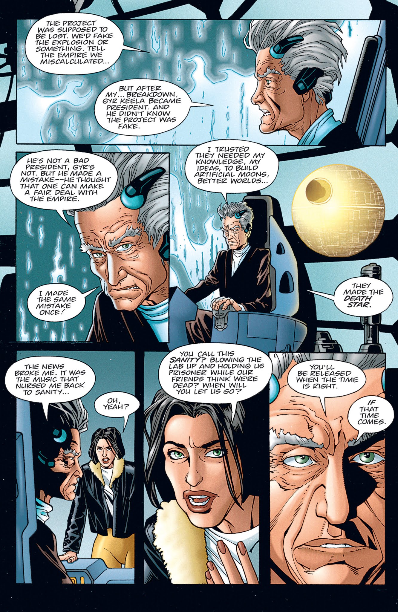 Read online Star Wars Legends: The New Republic - Epic Collection comic -  Issue # TPB 2 (Part 4) - 7
