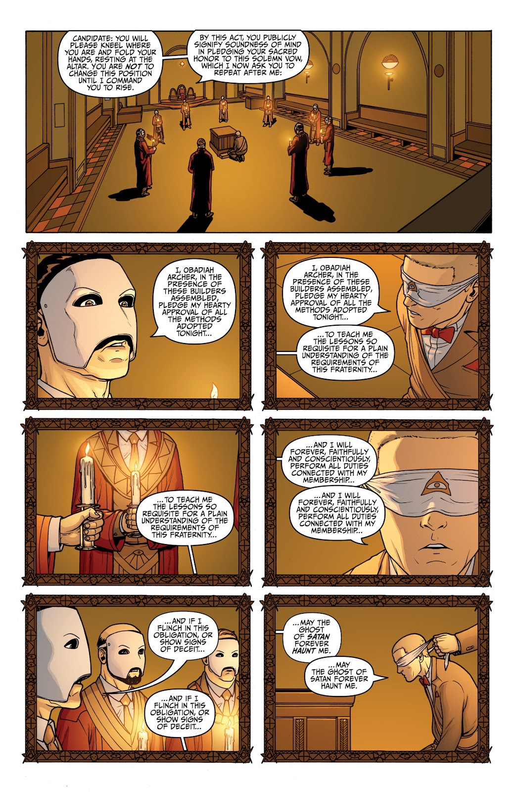 Archer and Armstrong issue 18 - Page 9