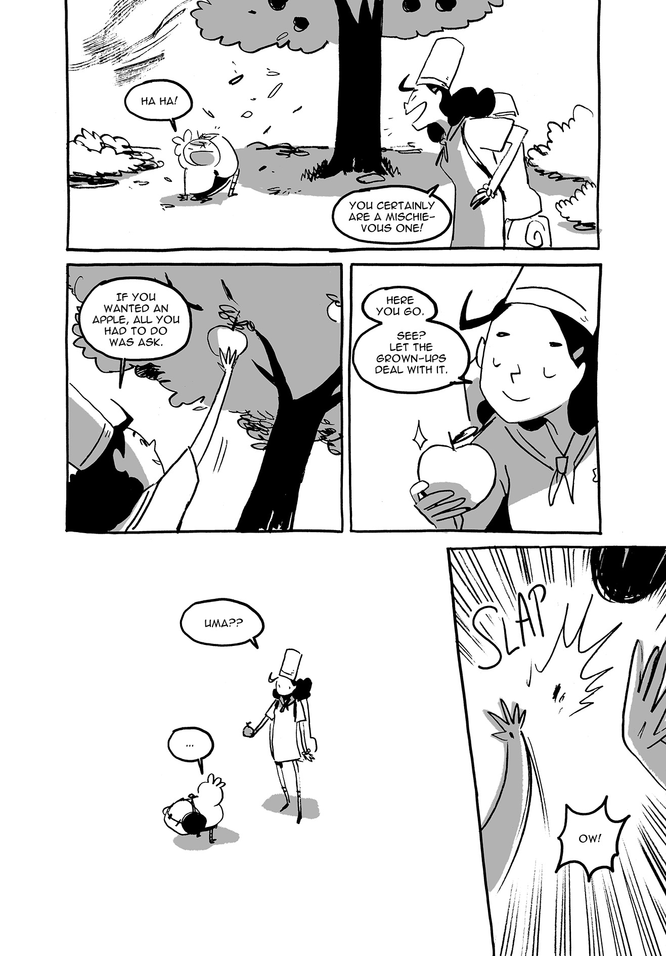 Read online Umami comic -  Issue #3 - 27