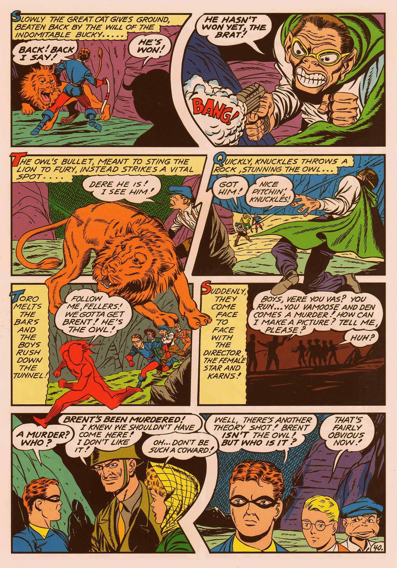 Read online Young Allies Comics comic -  Issue #5 - 43