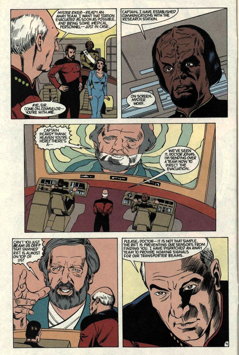 Read online Star Trek: The Next Generation (1989) comic -  Issue #30 - 4
