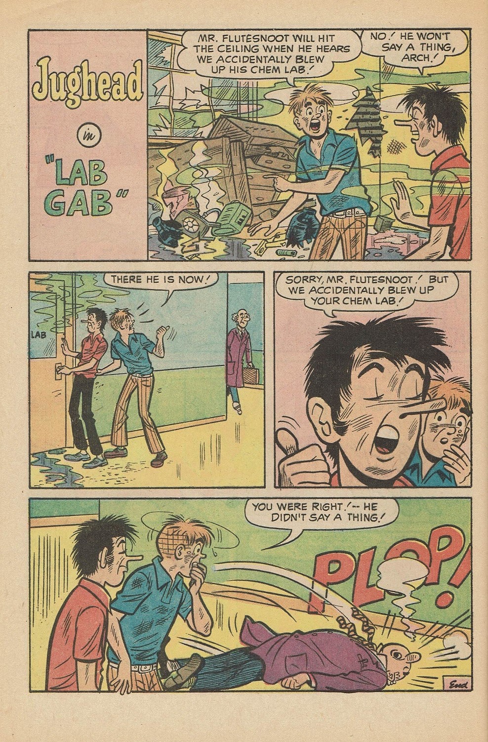 Read online Archie's Joke Book Magazine comic -  Issue #173 - 30
