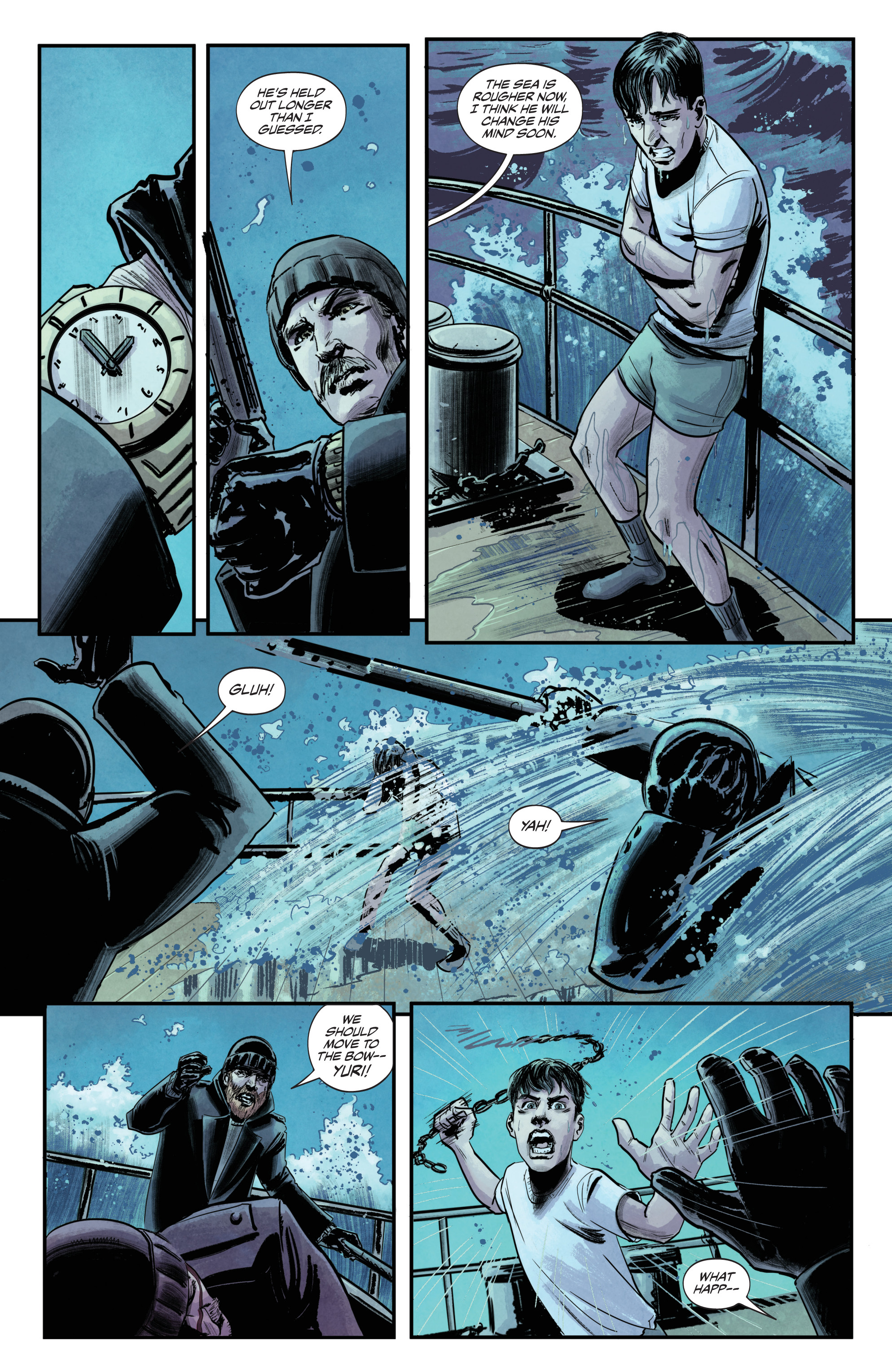 Read online James Bond Origin comic -  Issue #8 - 9