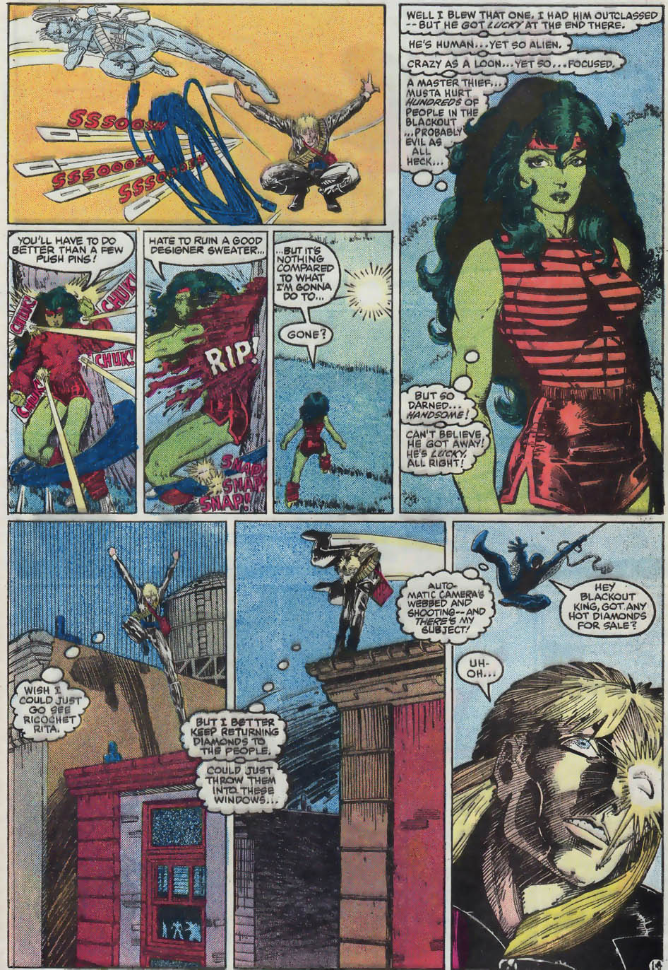 Read online Longshot (1985) comic -  Issue #4 - 15