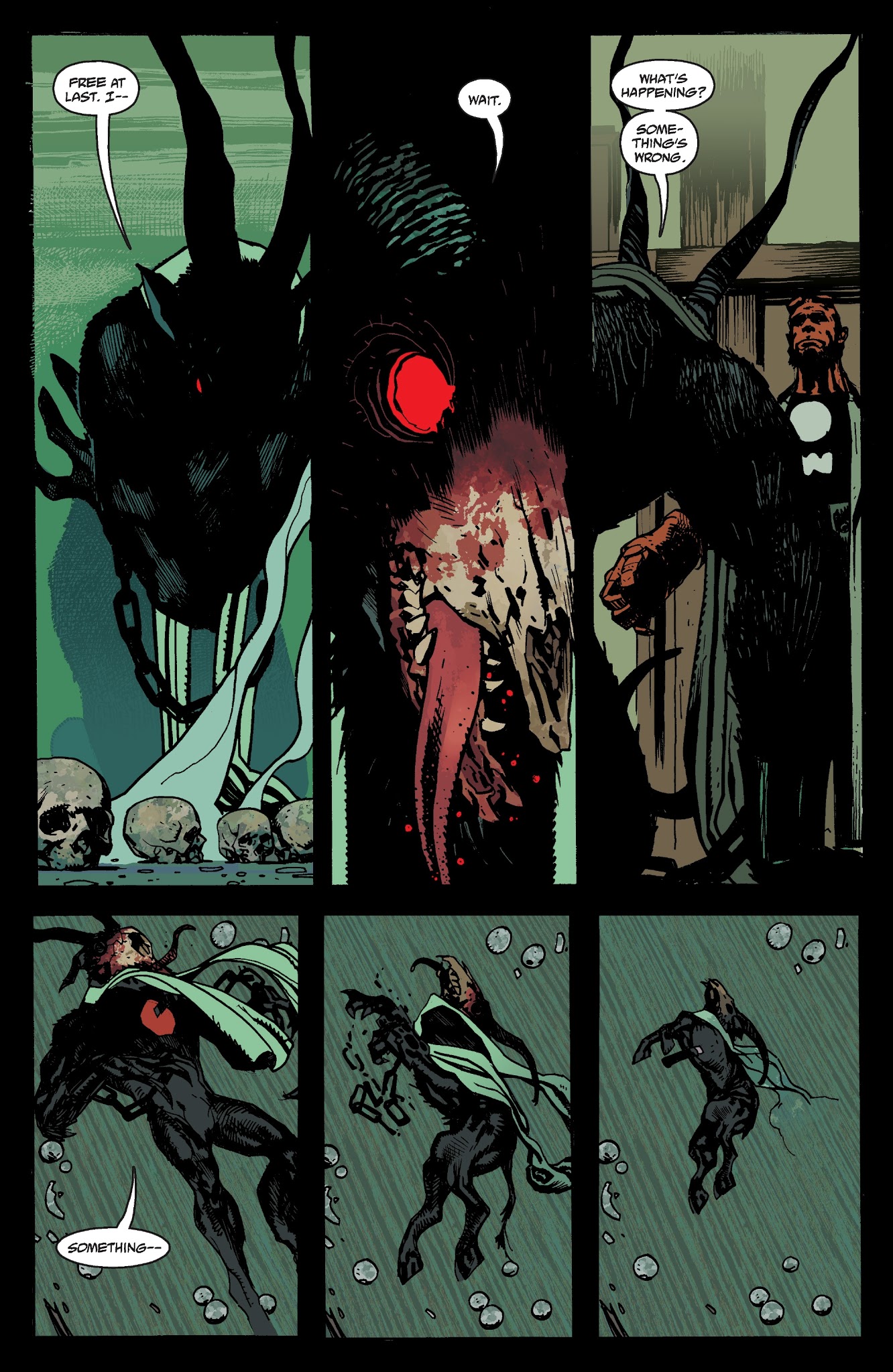 Read online Hellboy: Krampusnacht comic -  Issue # Full - 21