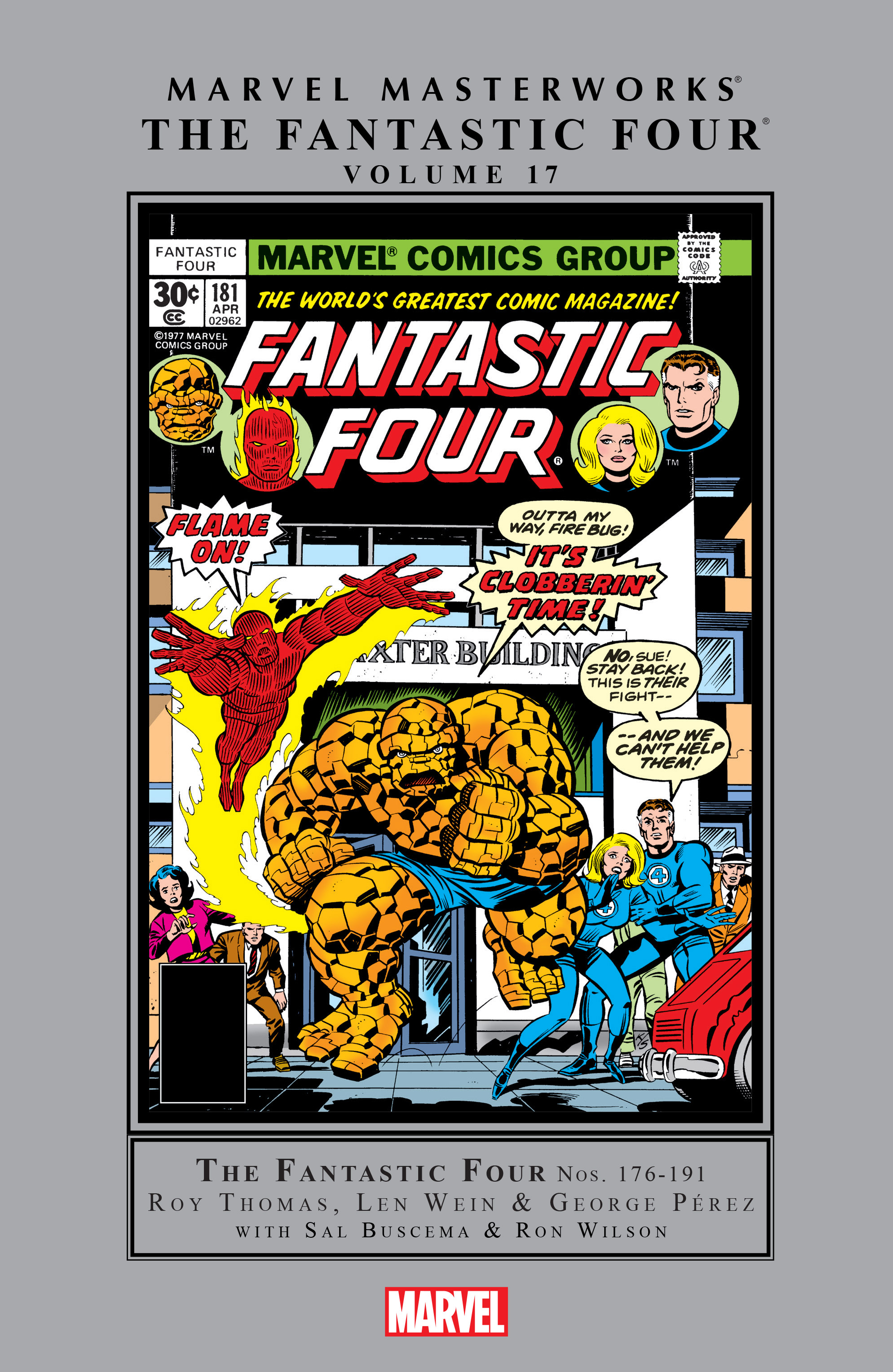 Read online Marvel Masterworks: The Fantastic Four comic -  Issue # TPB 17 (Part 1) - 1