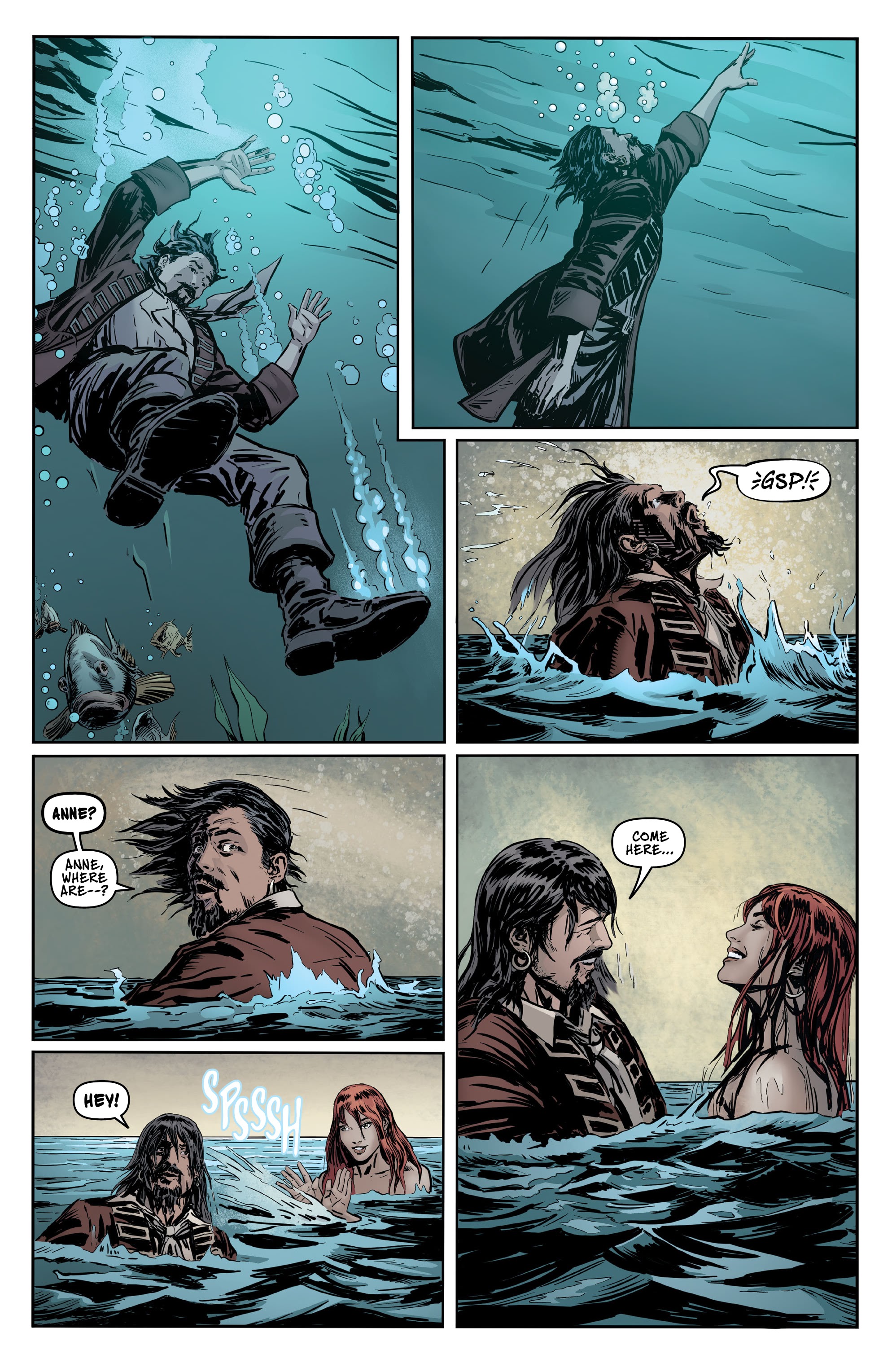 Read online A Man Among Ye comic -  Issue #7 - 12