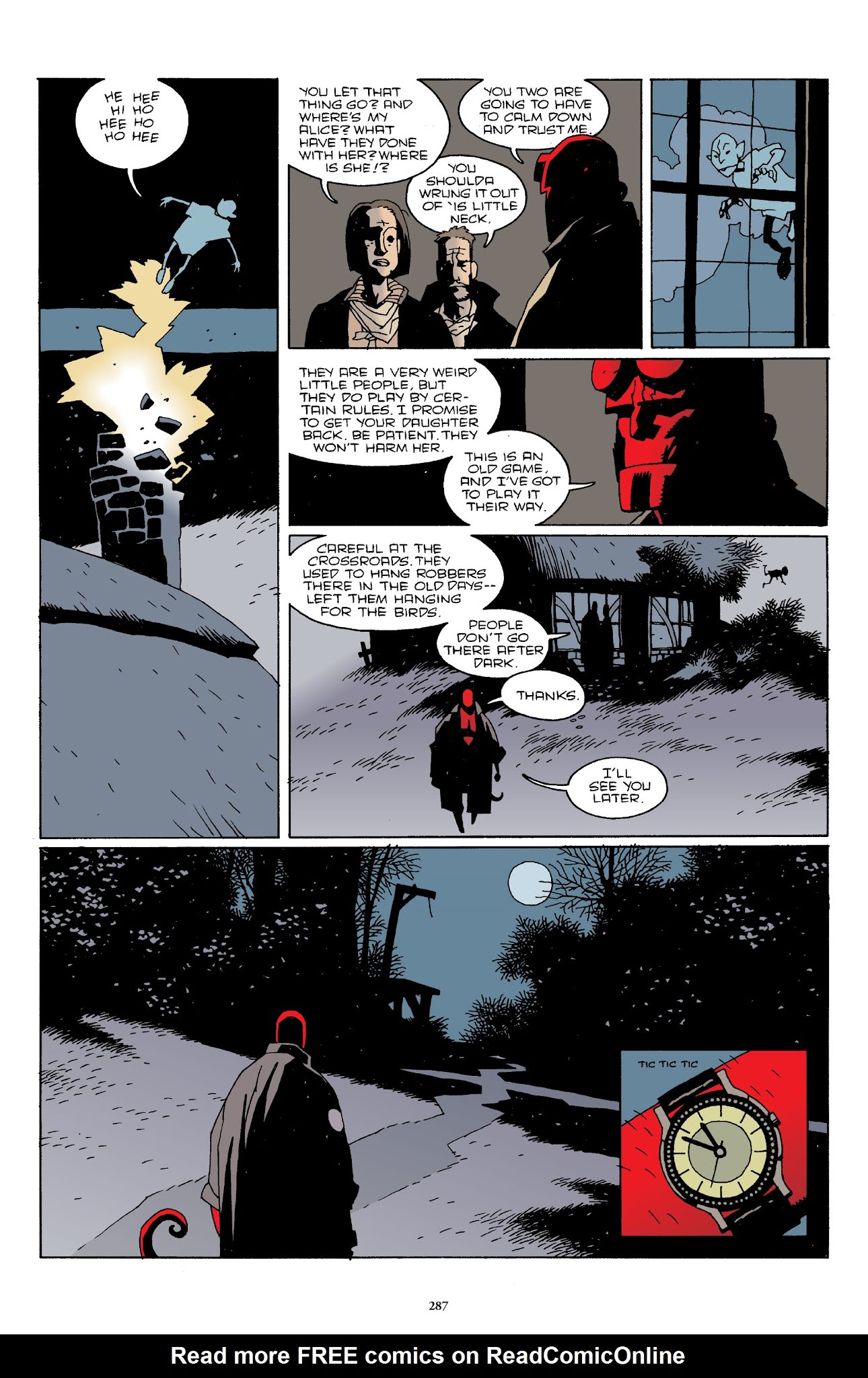 Read online Hellboy The Complete Short Stories comic -  Issue # TPB 1 (Part 3) - 88