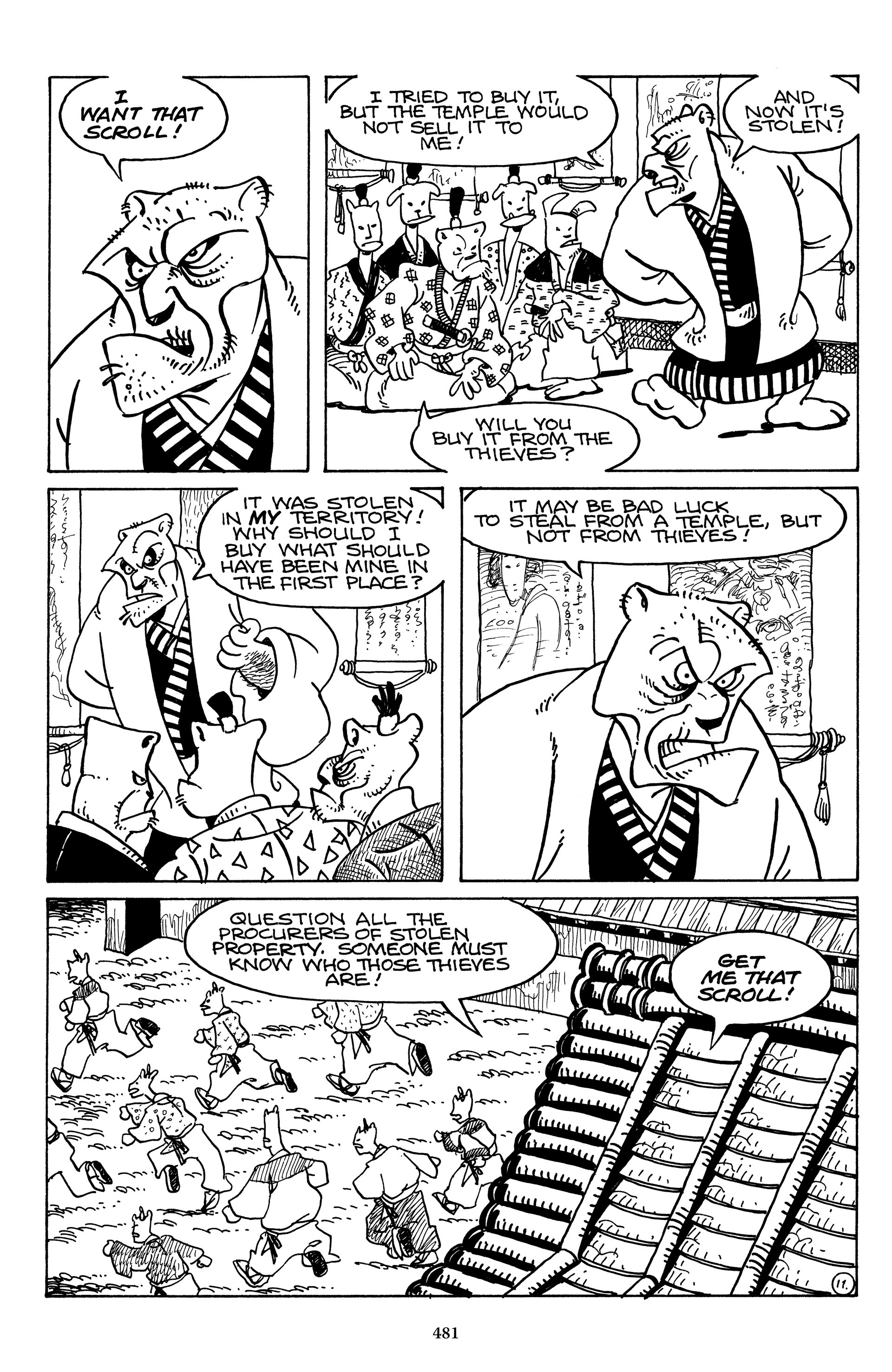 Read online The Usagi Yojimbo Saga (2021) comic -  Issue # TPB 5 (Part 5) - 78