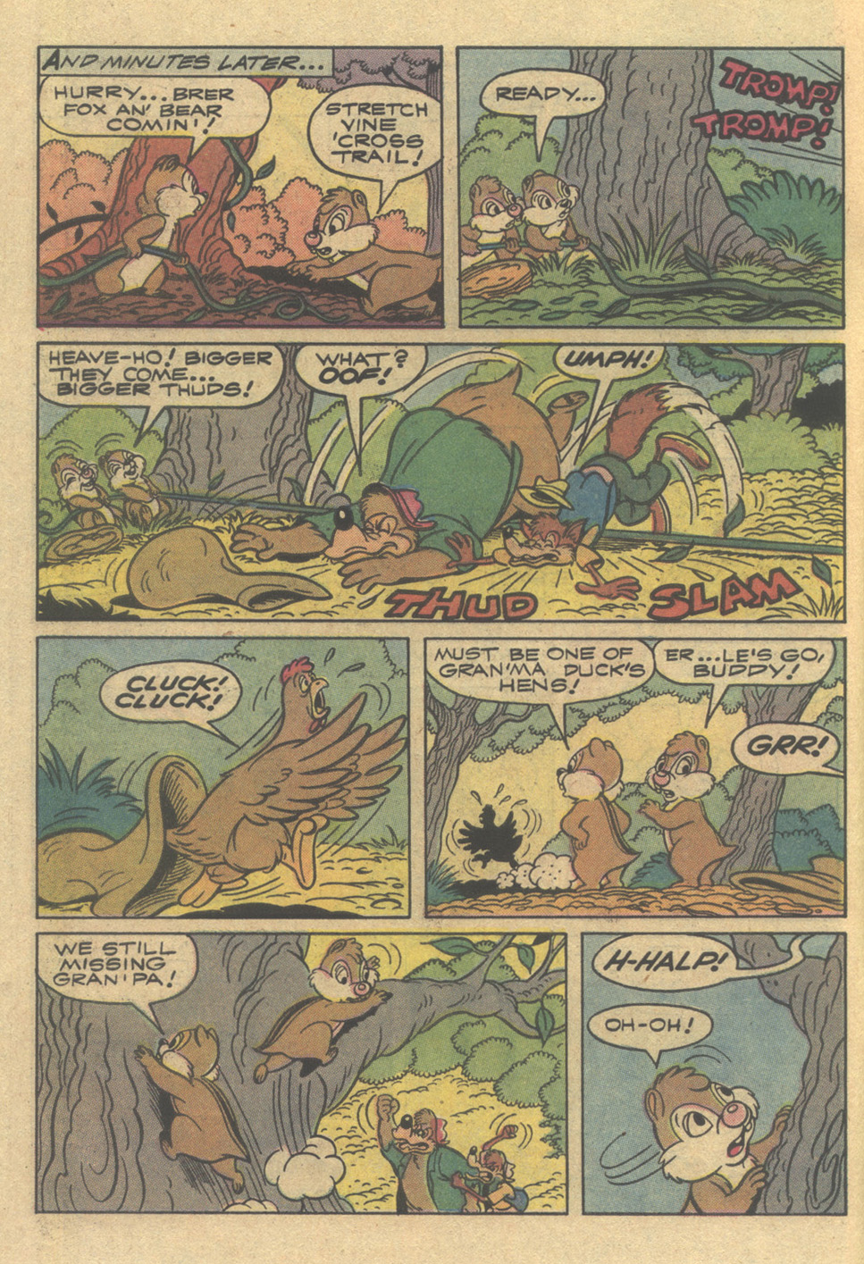 Read online Walt Disney Chip 'n' Dale comic -  Issue #56 - 6