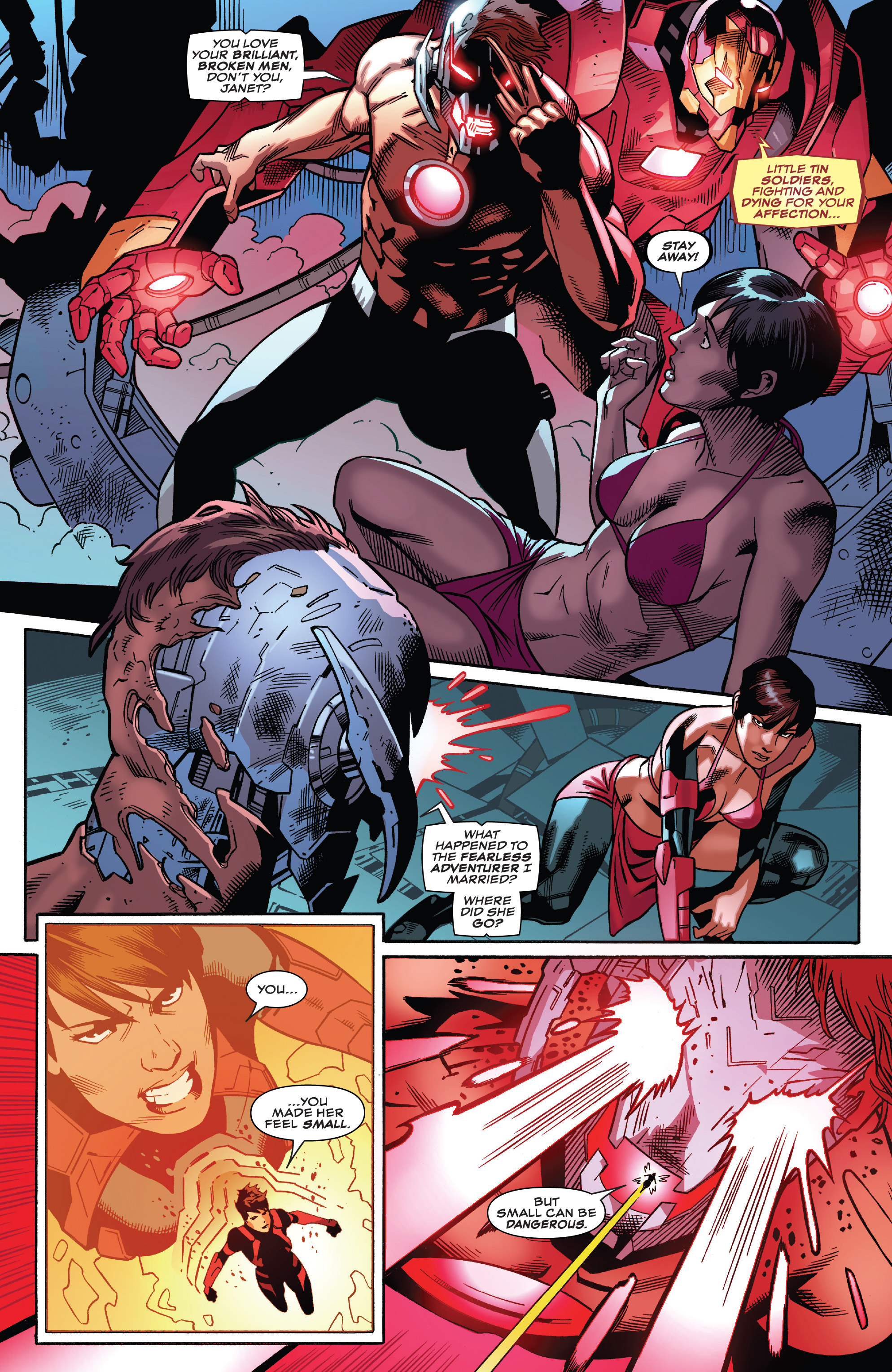 Read online Black Panther and the Agents of Wakanda comic -  Issue #2 - 11