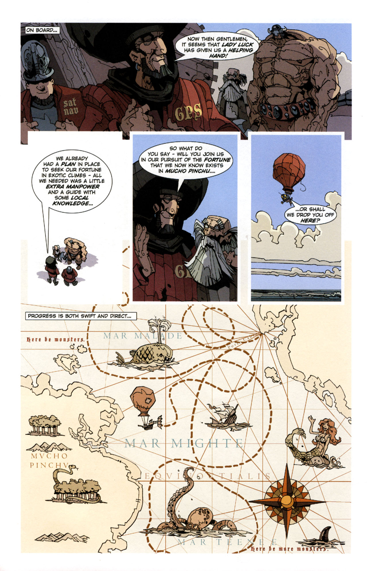 Read online Thrud The Barbarian (2002) comic -  Issue #5 - 9