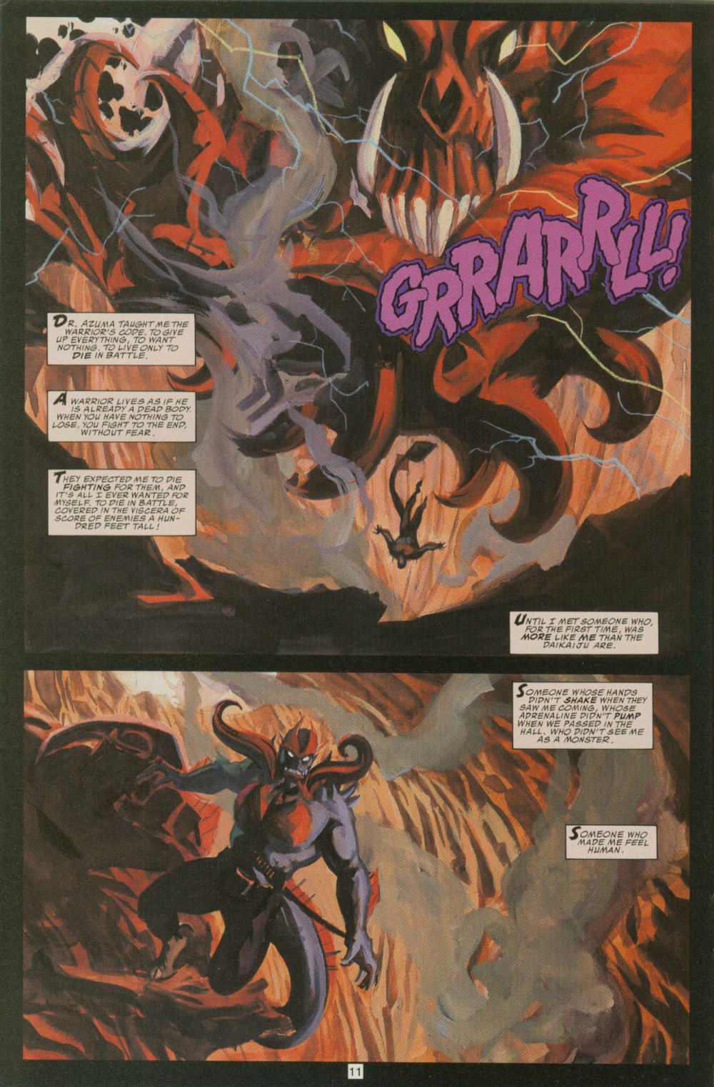 Read online Giantkiller comic -  Issue #6 - 19