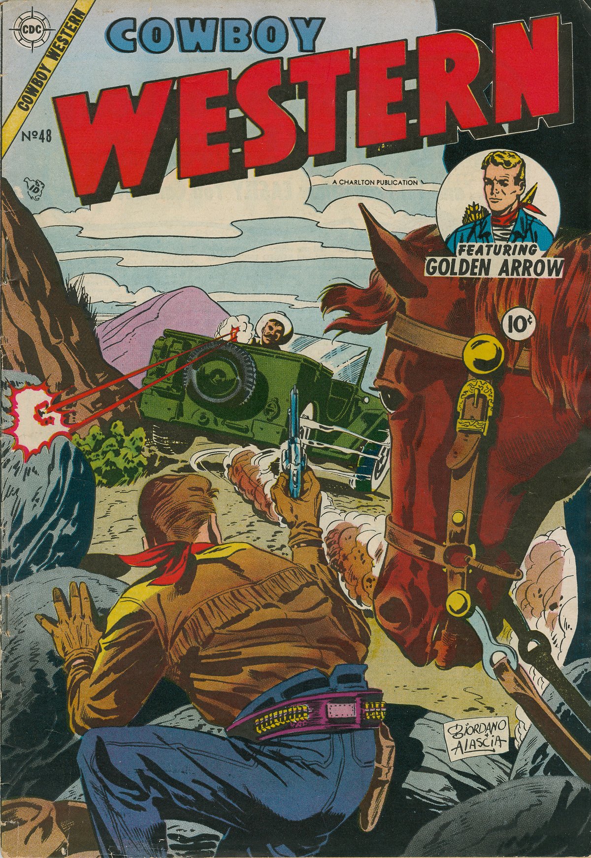 Read online Cowboy Western comic -  Issue #48 - 1
