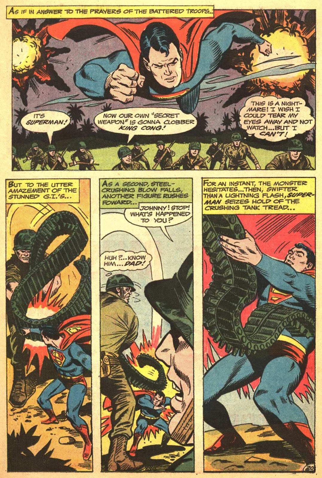 Superman (1939) issue 216 - Page 22