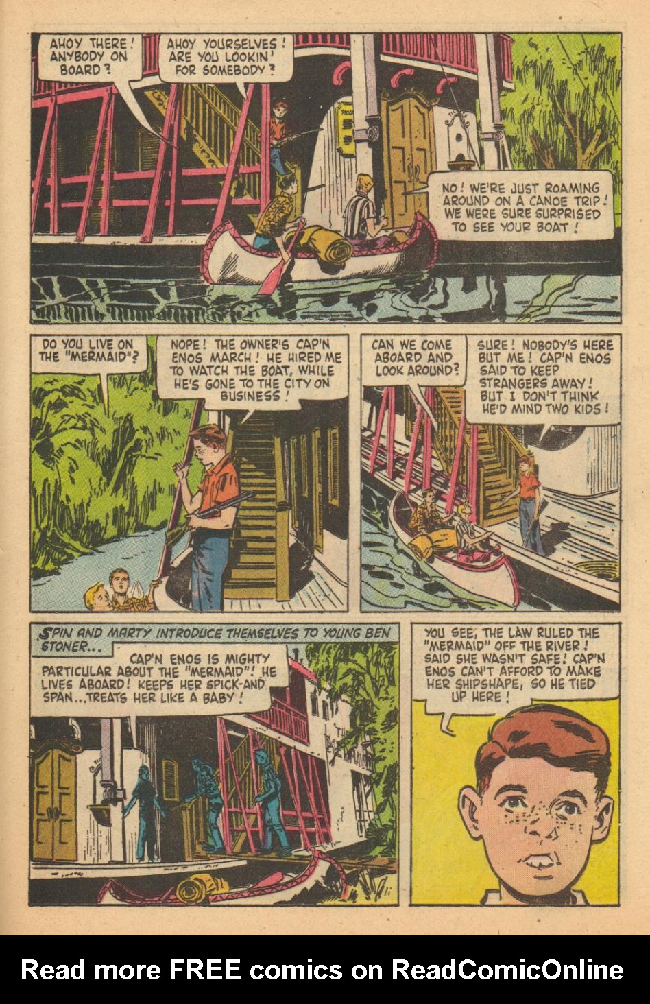 Read online Four Color Comics comic -  Issue #1026 - 21