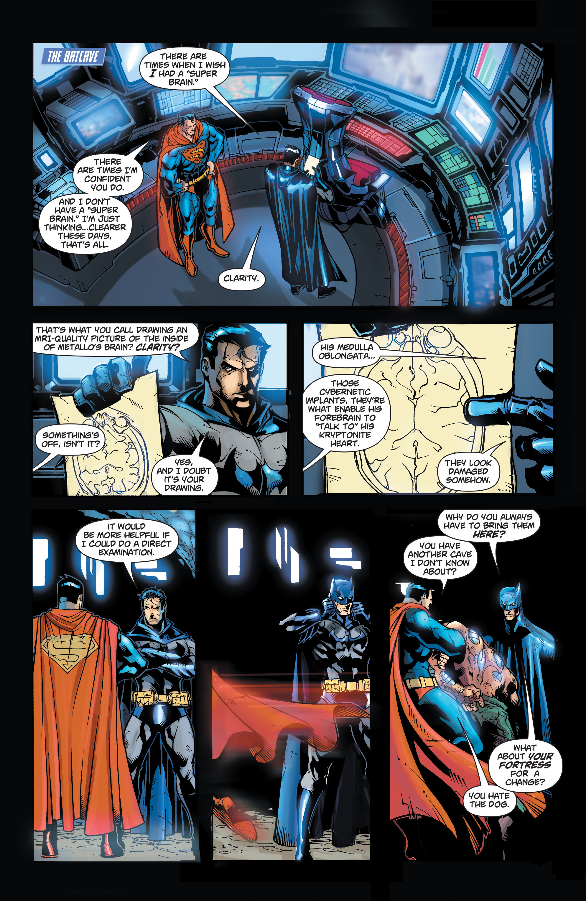Read online Superman/Batman comic -  Issue #35 - 11