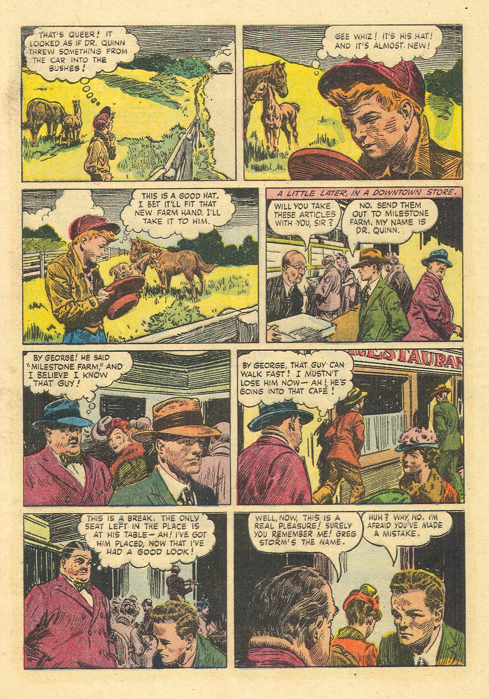 Read online Four Color Comics comic -  Issue #486 - 4