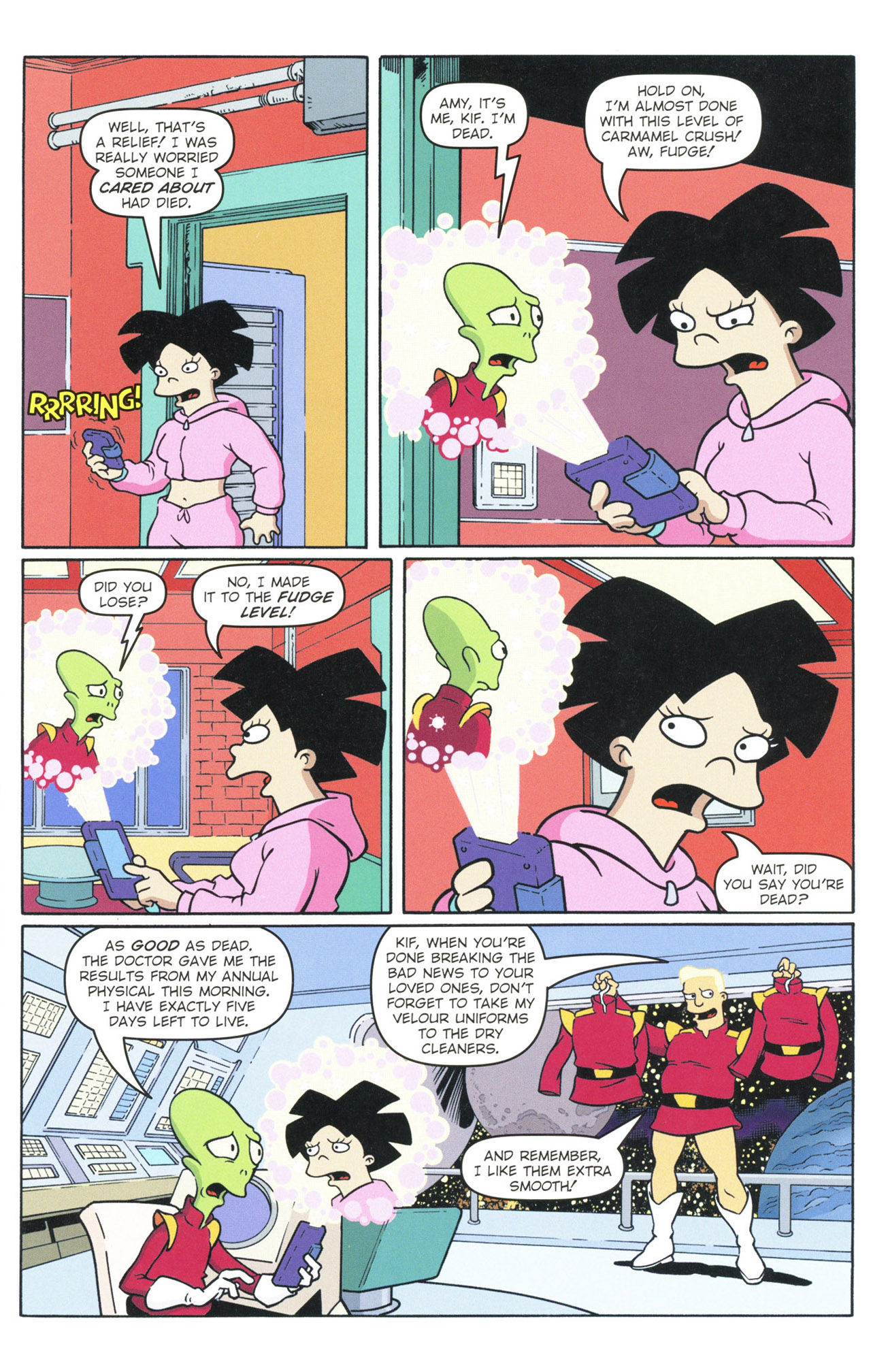 Read online Futurama Comics comic -  Issue #79 - 5