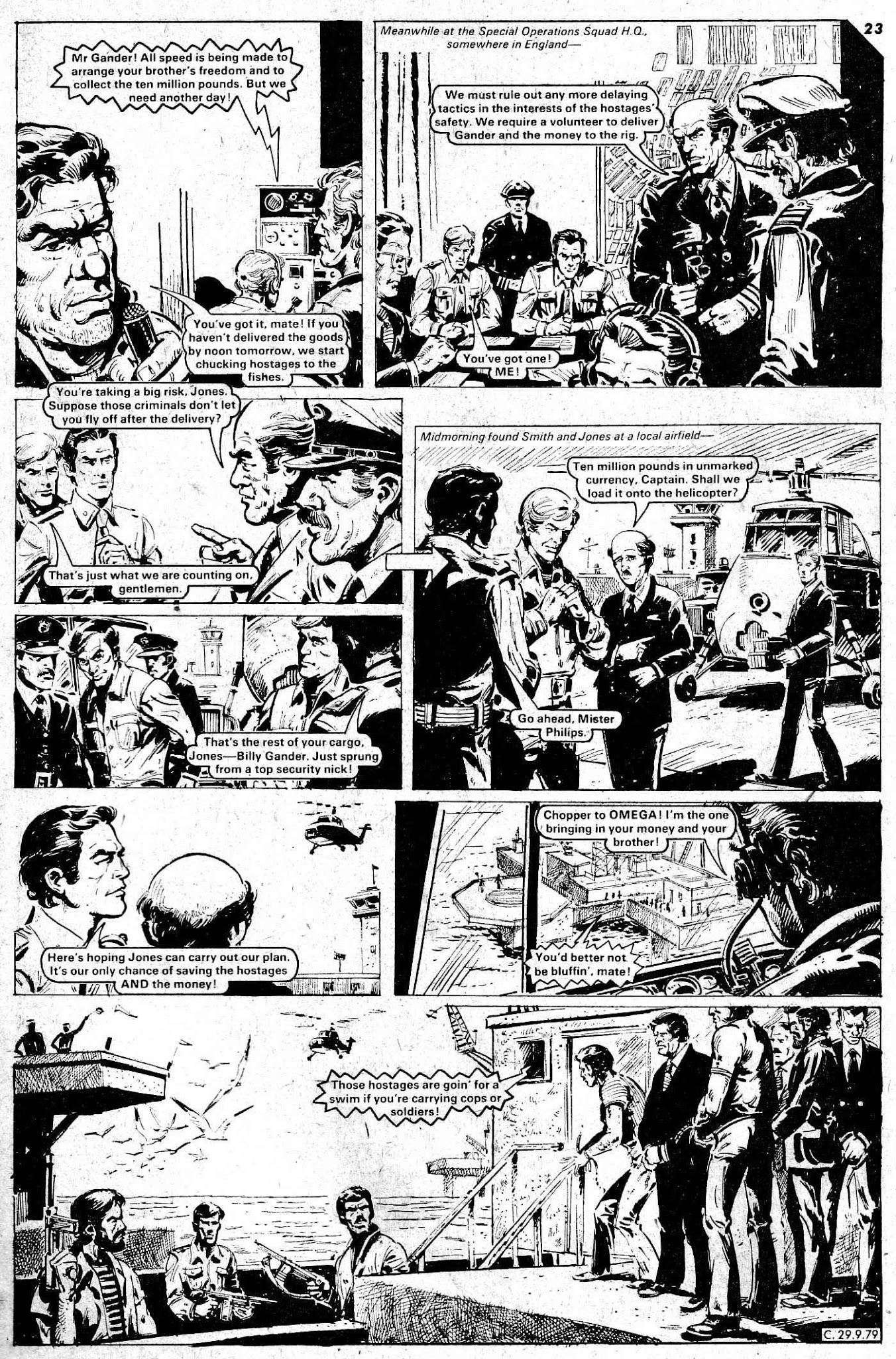 Read online The Crunch comic -  Issue #37 - 23
