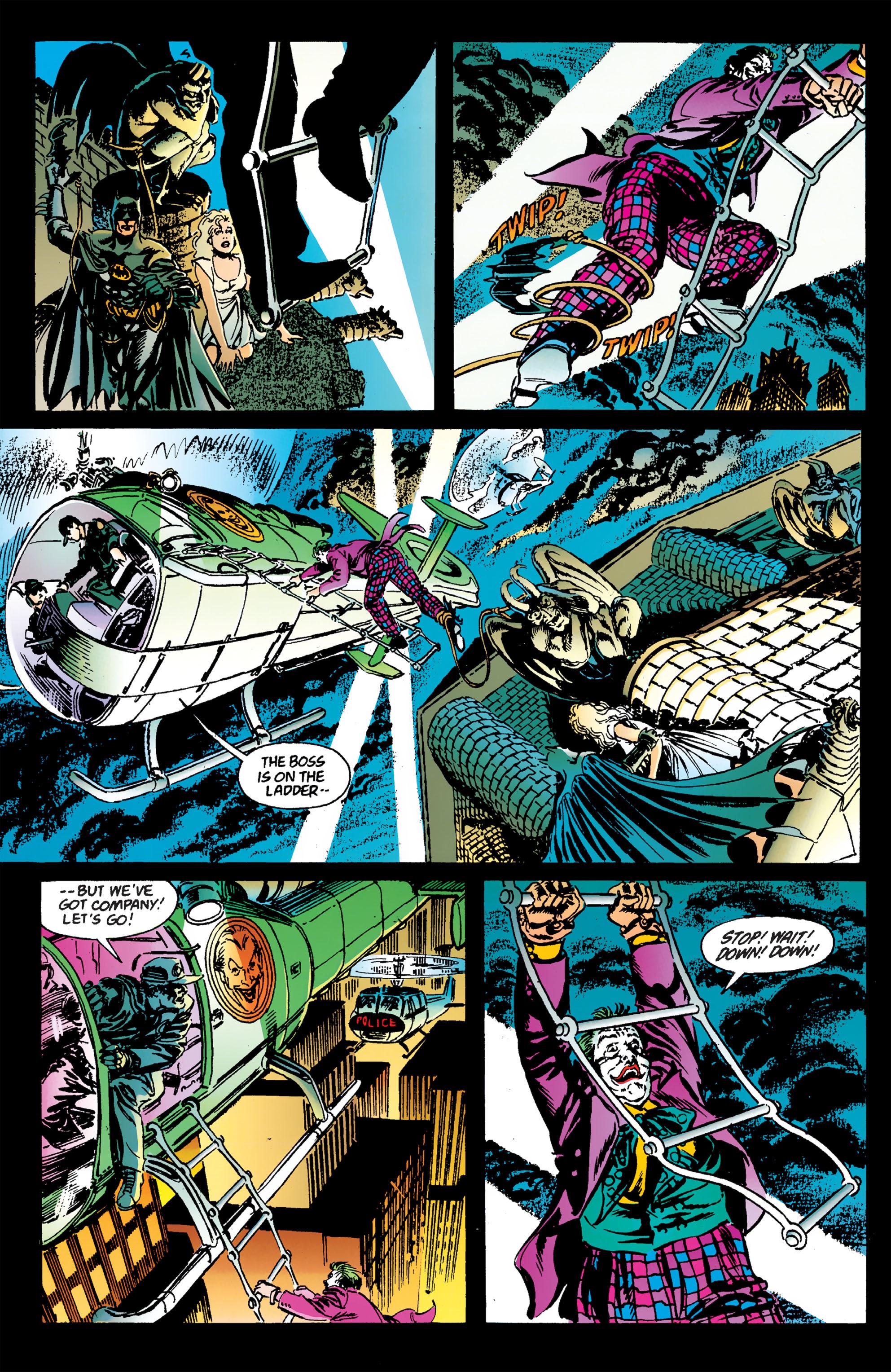 Read online Batman: The 1989 Movie Adaptation Deluxe Edition comic -  Issue # TPB - 118