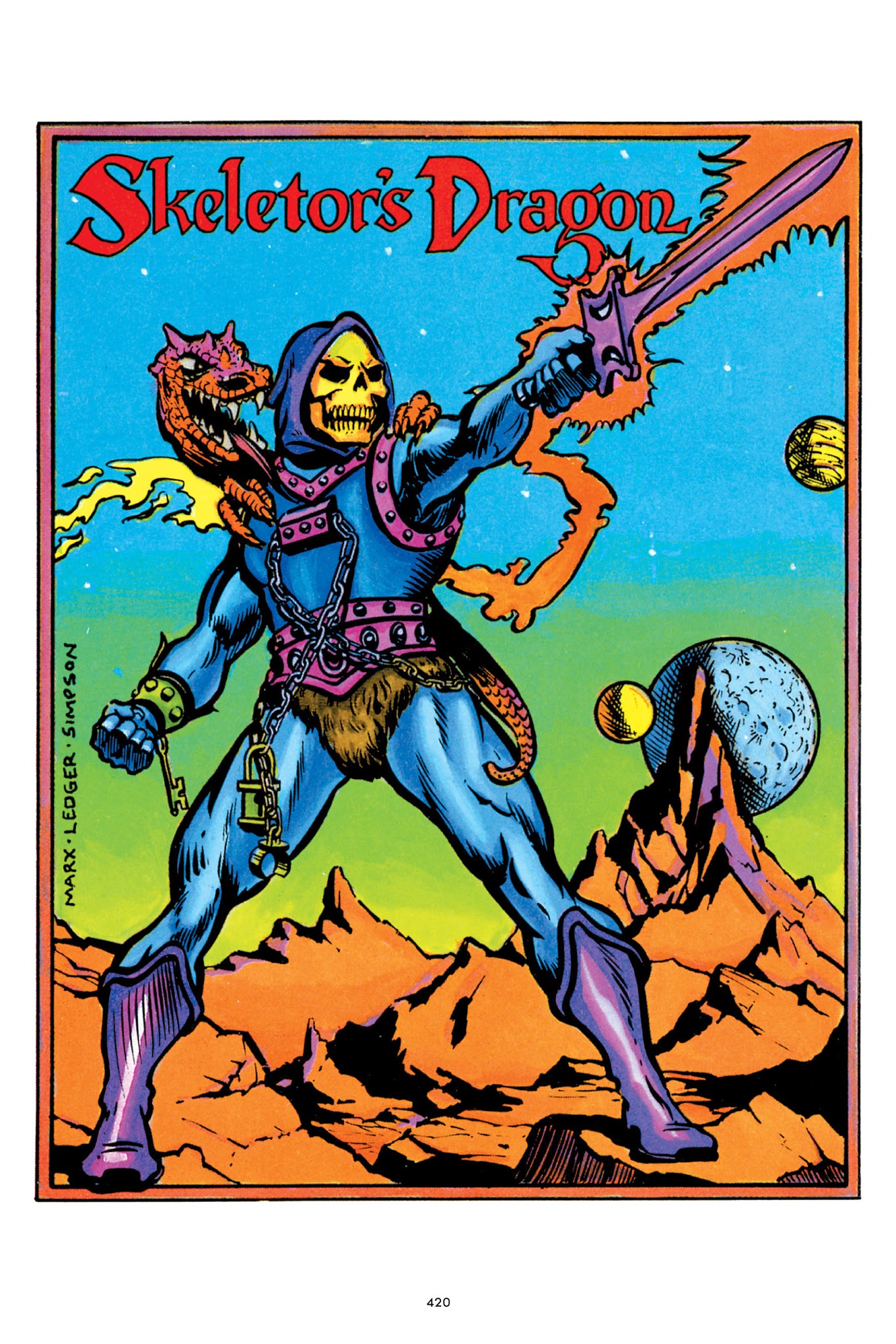 Read online He-Man and the Masters of the Universe Minicomic Collection comic -  Issue # TPB 1 - 410