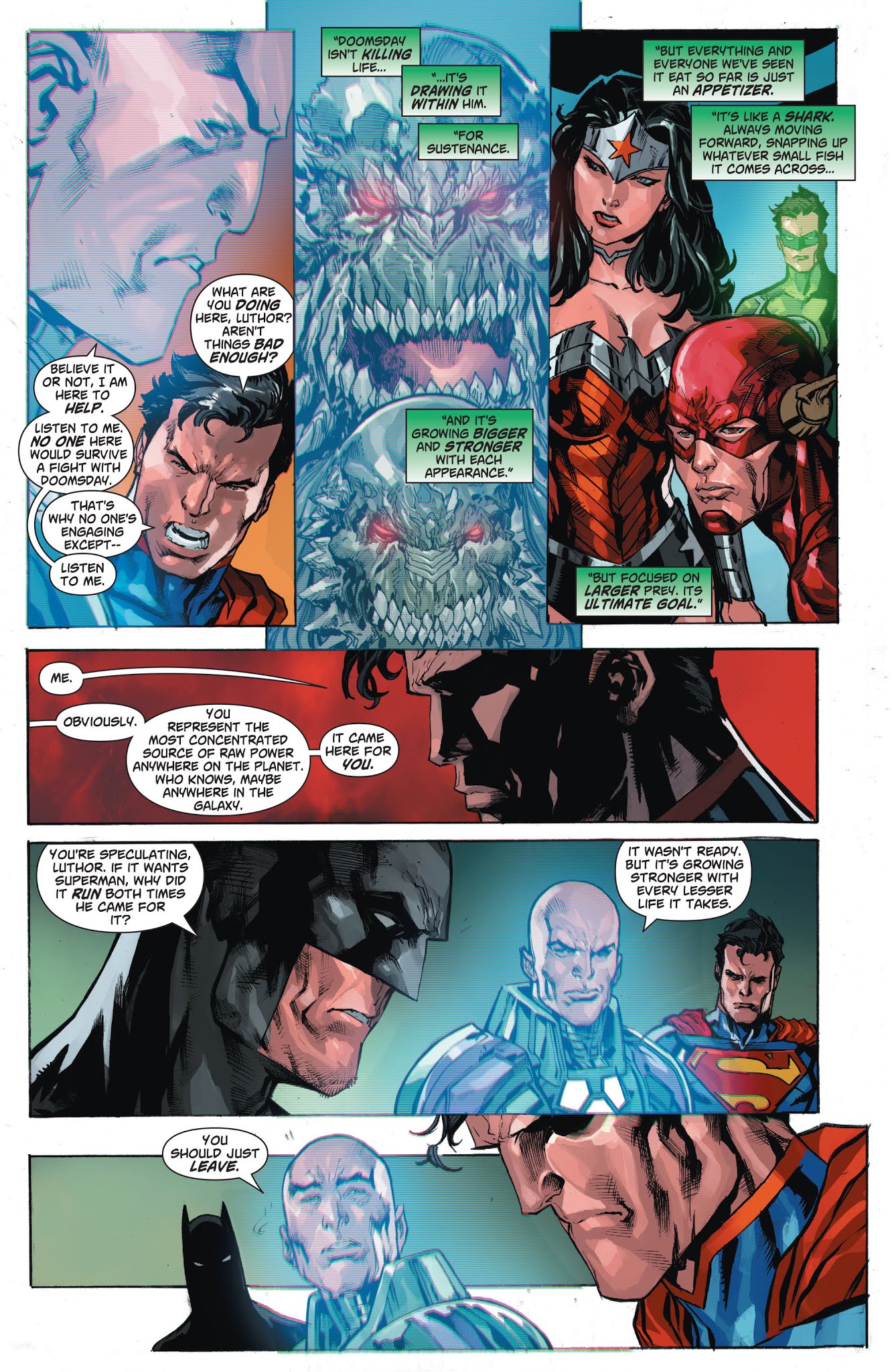Read online Superman Doomed (2015) comic -  Issue # TPB (Part 1) - 61