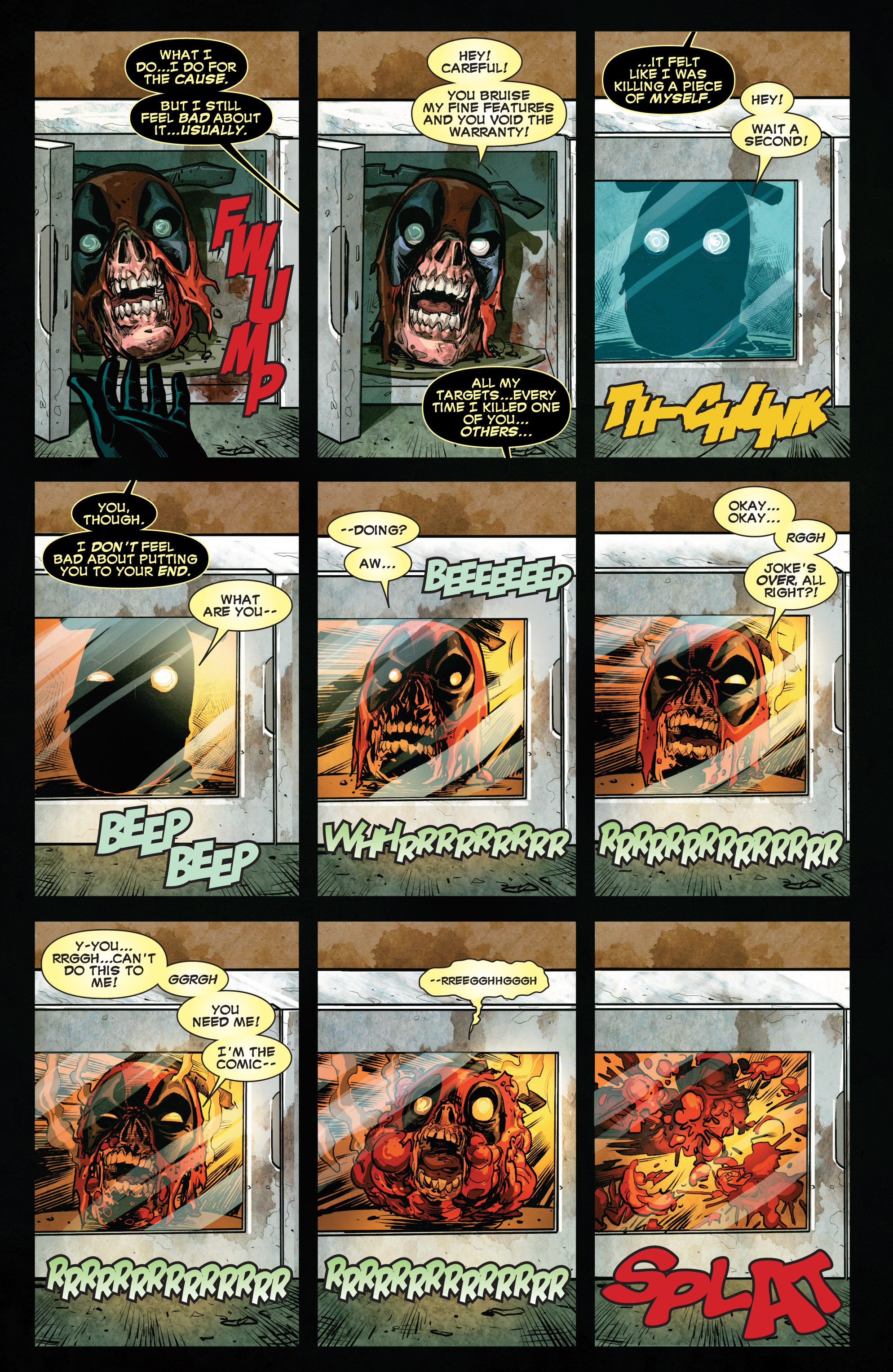 Read online Deadpool Kills Deadpool comic -  Issue #1 - 4