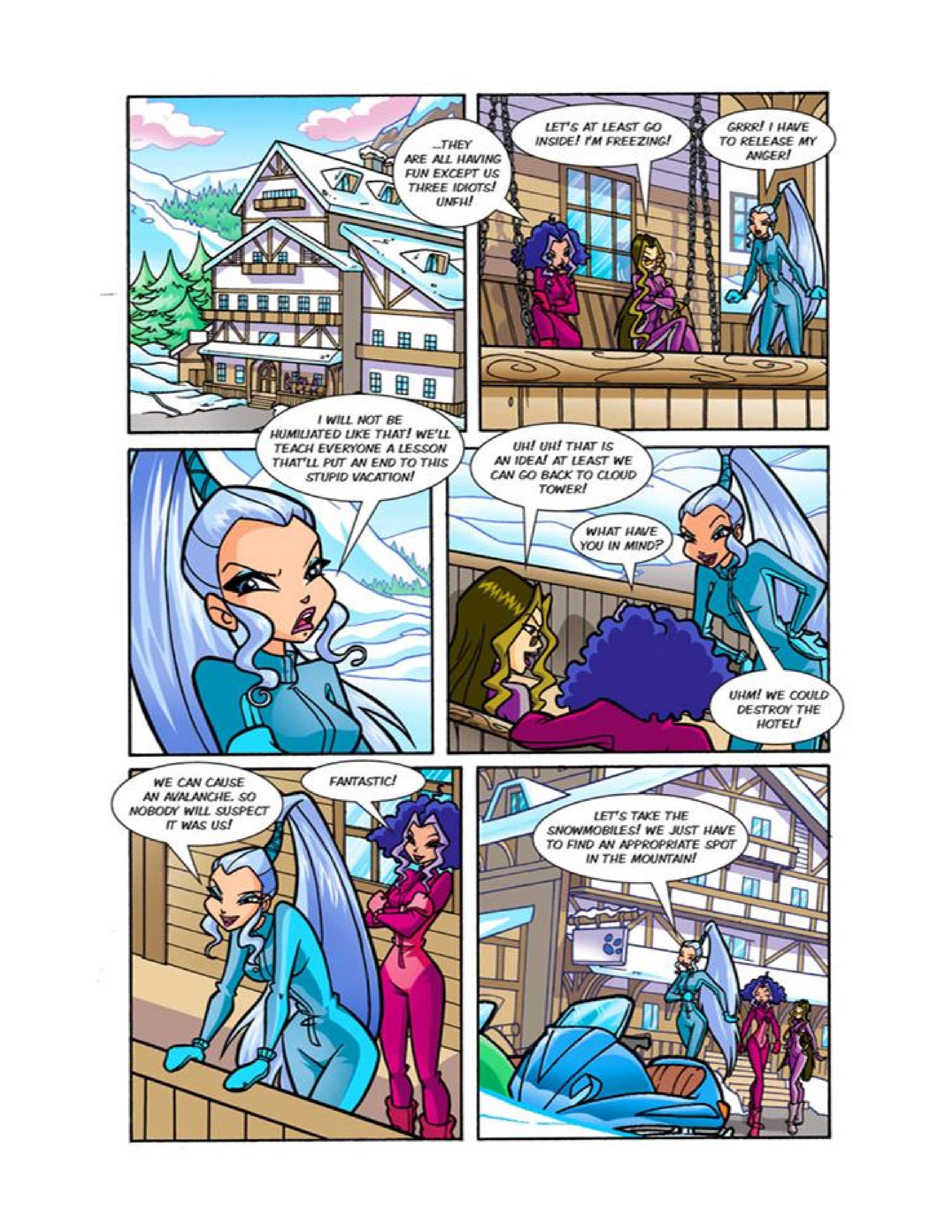 Read online Winx Club Comic comic -  Issue #70 - 36