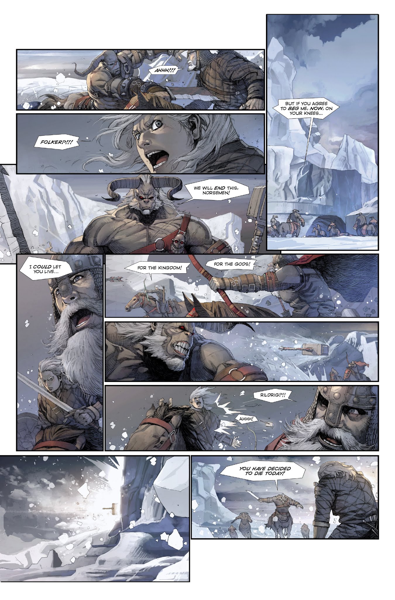 Read online Konungar: War of Crowns comic -  Issue #2 - 10