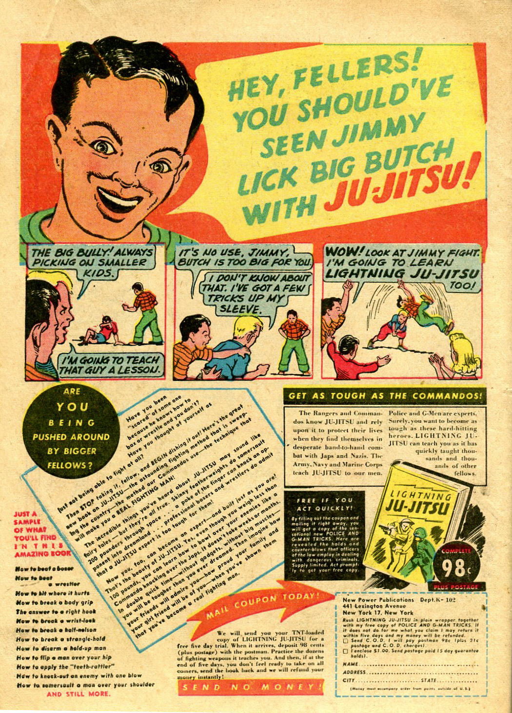 Read online Sparkler Comics comic -  Issue #30 - 58