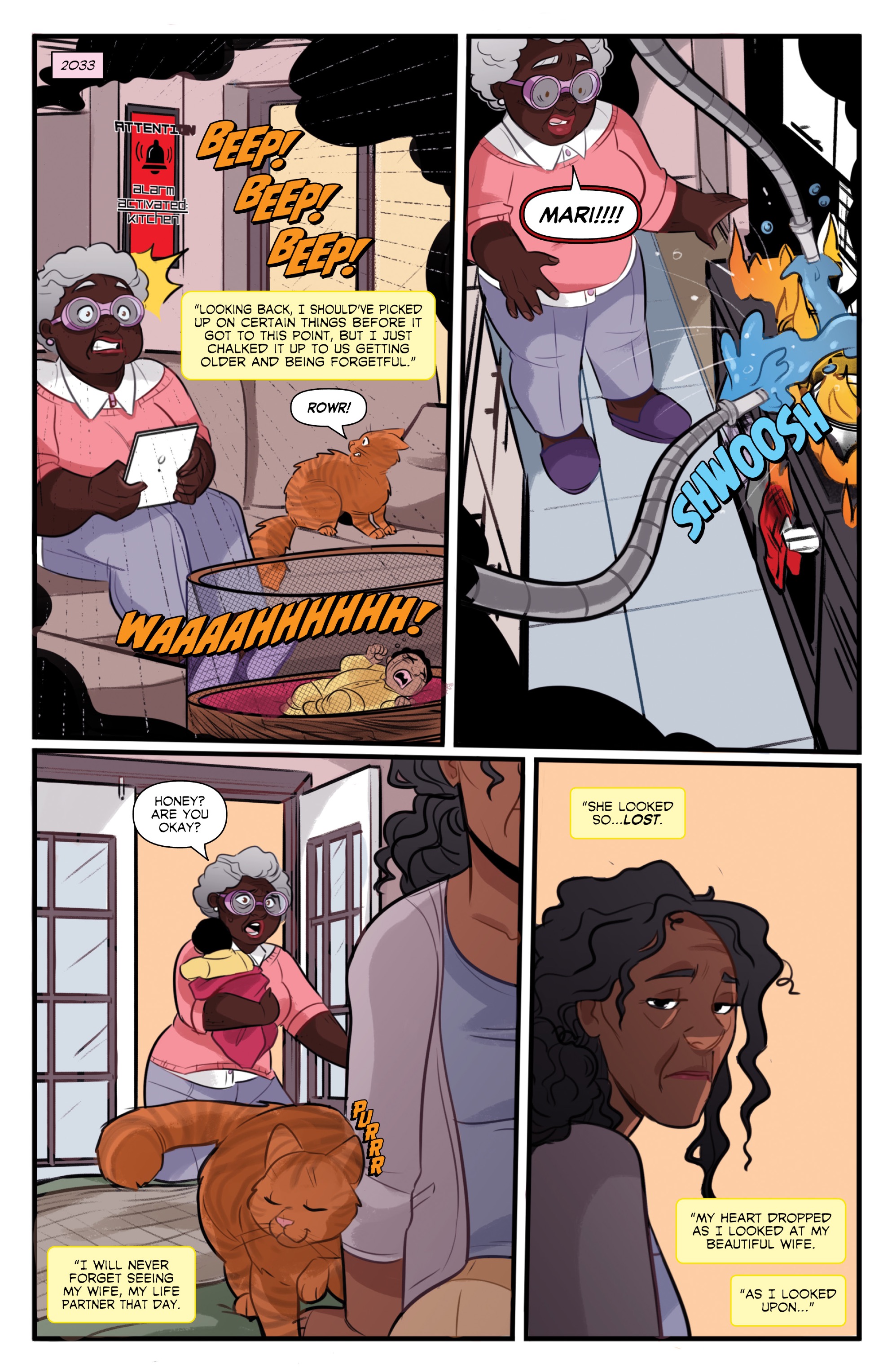 Read online Bingo Love comic -  Issue # TPB - 83