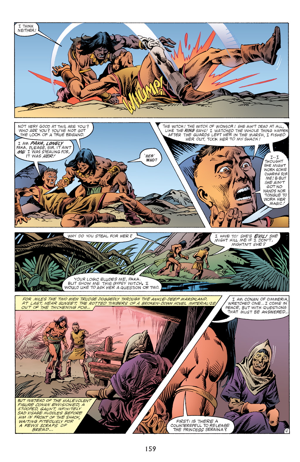 Read online The Chronicles of Conan comic -  Issue # TPB 17 (Part 2) - 59