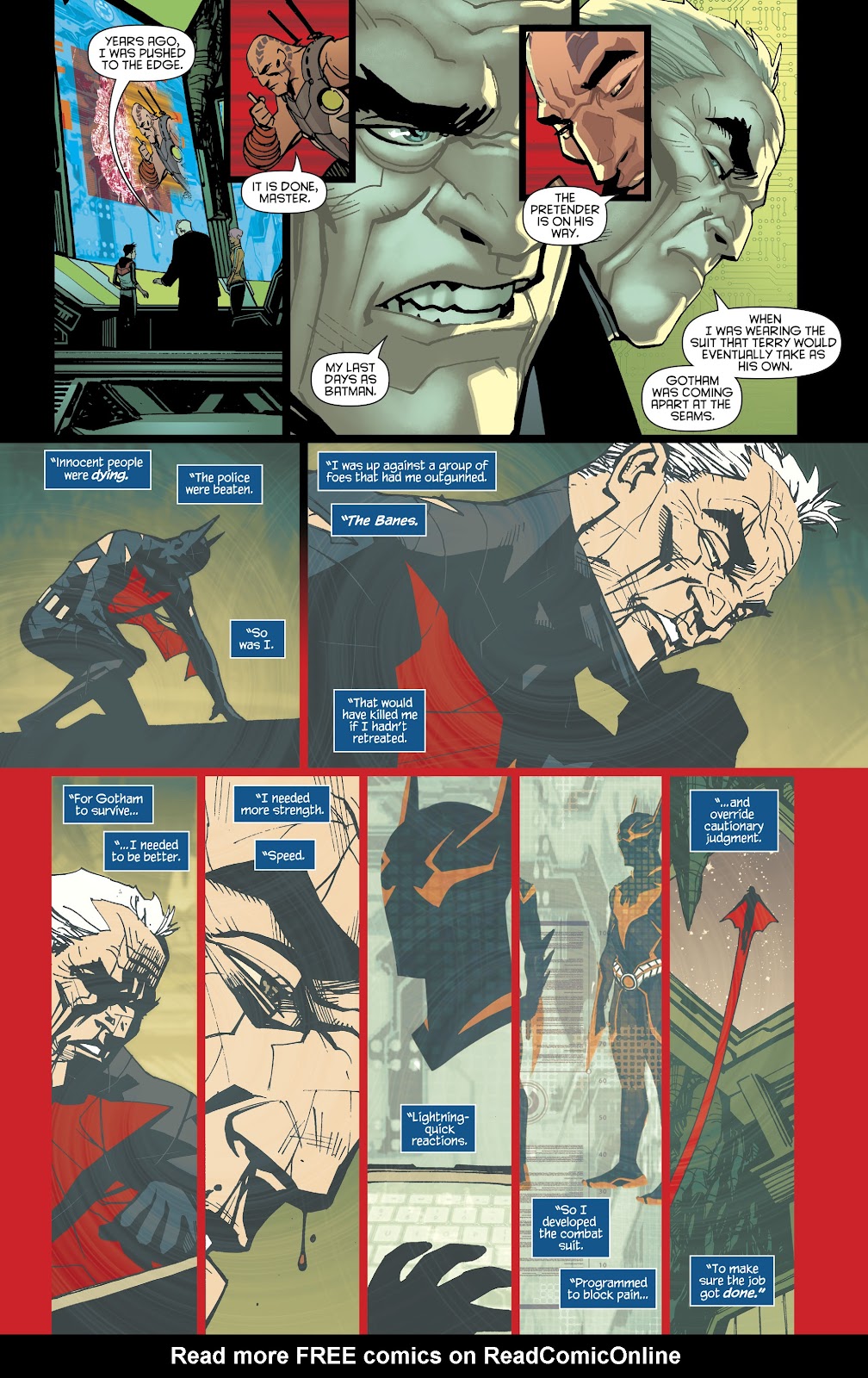 Batman Beyond (2016) issue 8 - Page 11