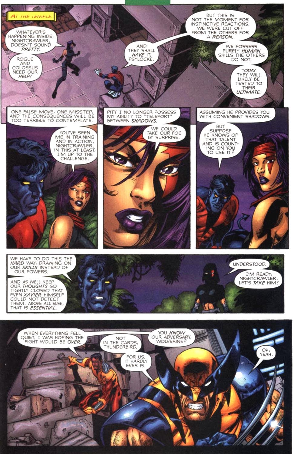 Read online X-Men (1991) comic -  Issue # Annual 2000 - 31