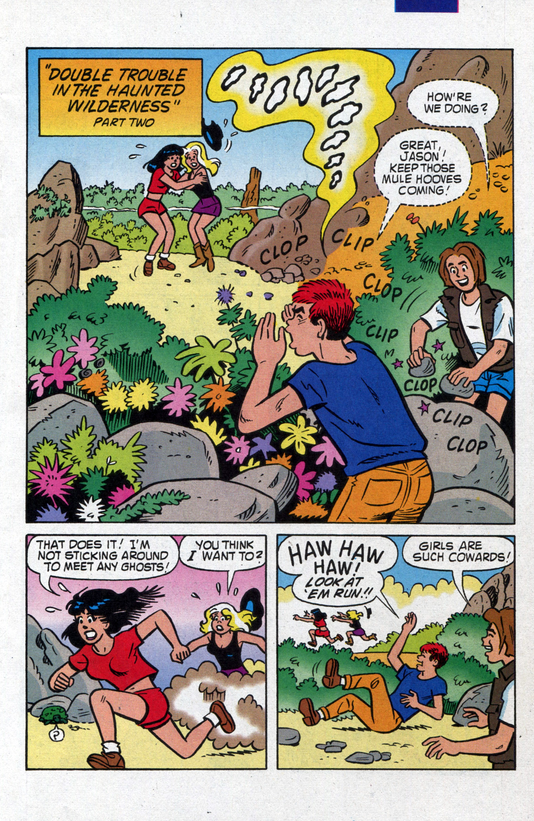 Read online Veronica comic -  Issue #48 - 11