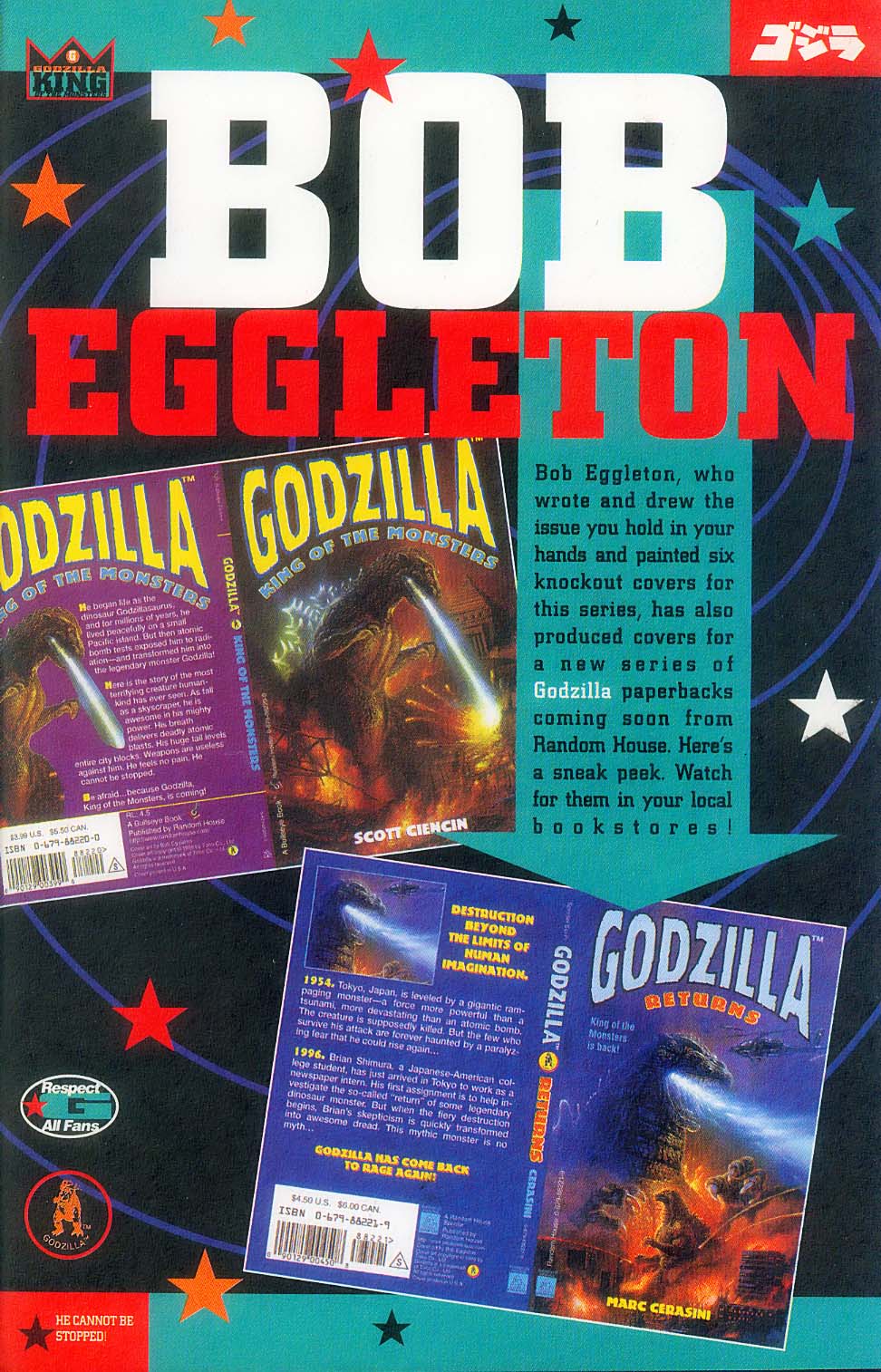 Read online Godzilla (1995) comic -  Issue #16 - 31