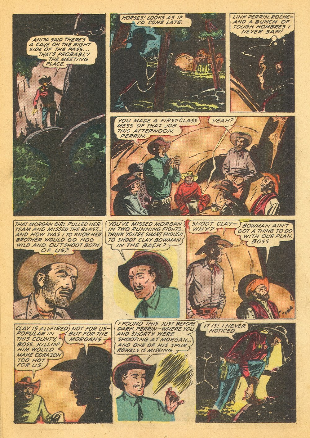 Read online Four Color Comics comic -  Issue #95 - 18