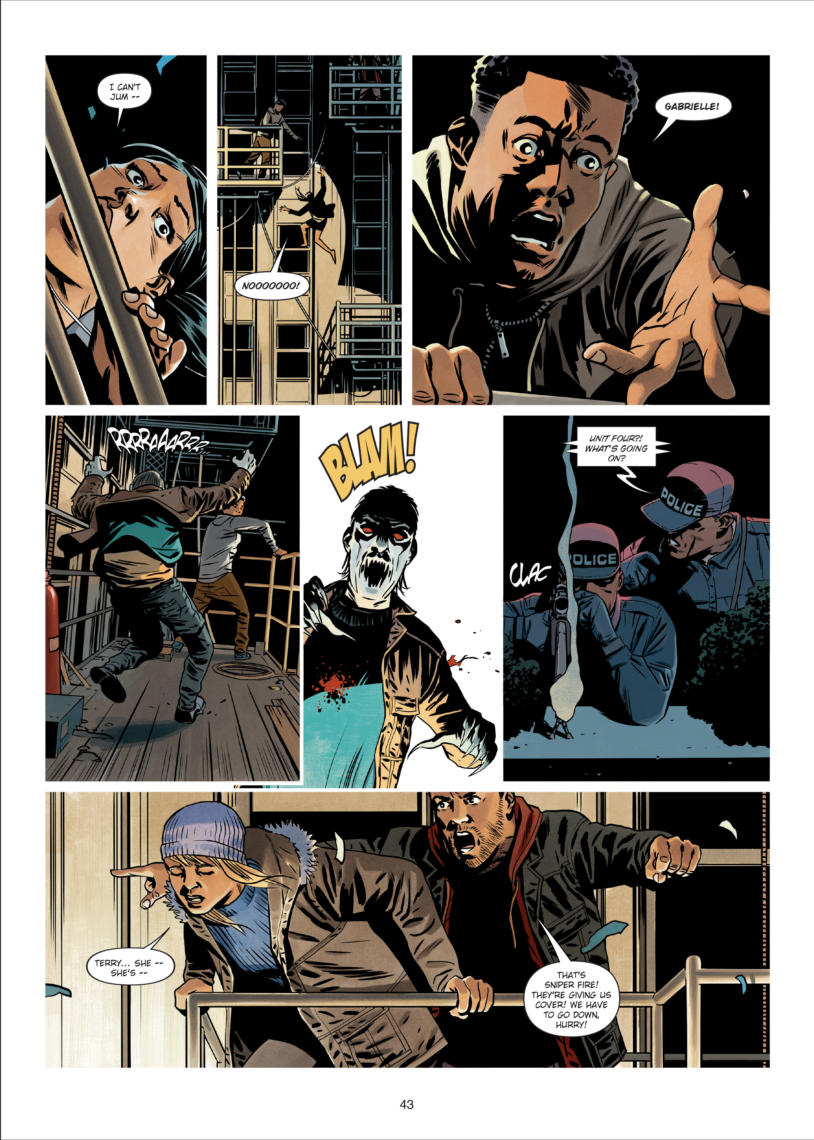 Read online Vampire State Building comic -  Issue # TPB 1 - 45