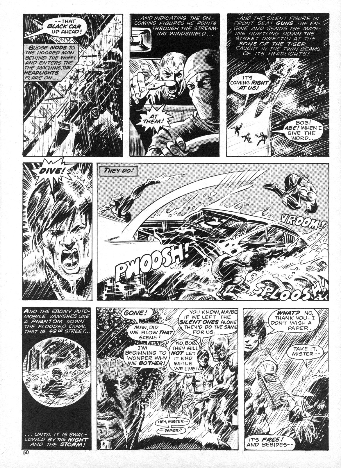 Read online The Deadly Hands of Kung Fu comic -  Issue #8 - 47