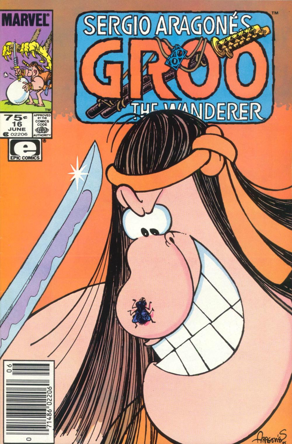 Read online Sergio Aragonés Groo the Wanderer comic -  Issue #16 - 1