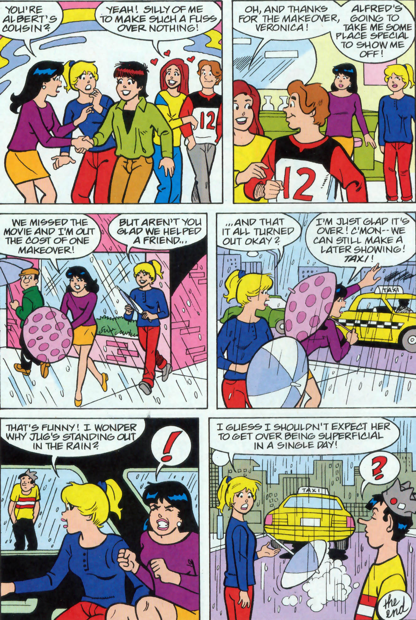 Read online Betty and Veronica (1987) comic -  Issue #203 - 7