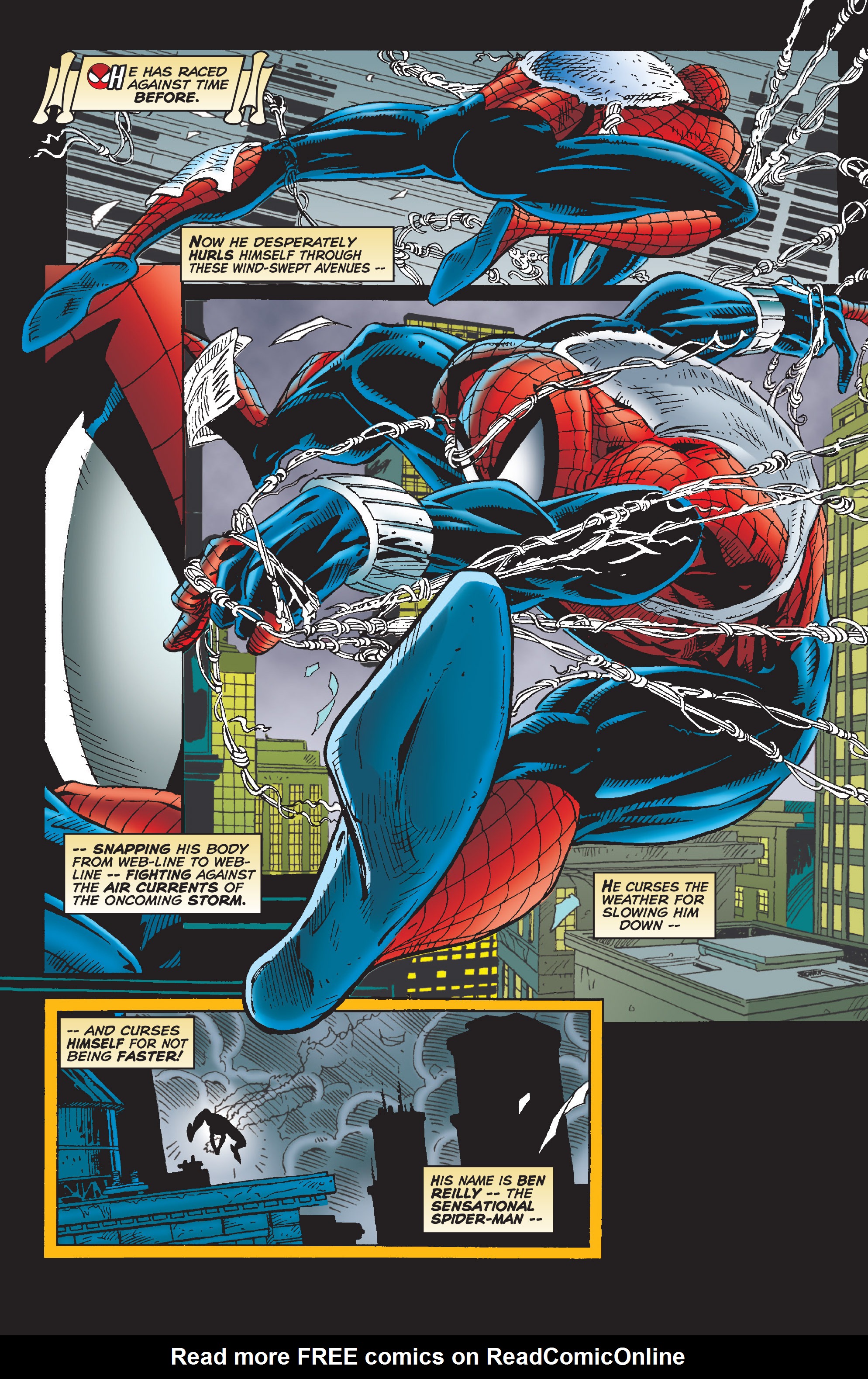 Read online The Amazing Spider-Man: The Complete Ben Reilly Epic comic -  Issue # TPB 5 - 50