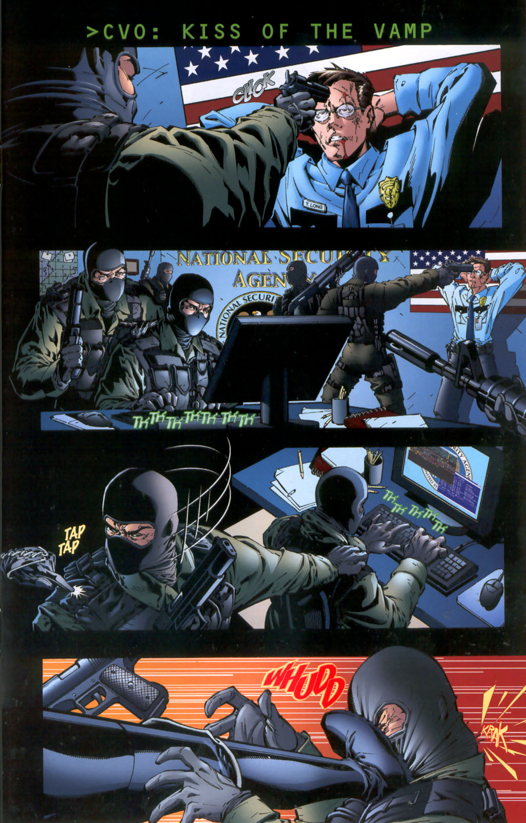 Read online CVO: Covert Vampiric Operations - Human Touch comic -  Issue # Full - 19
