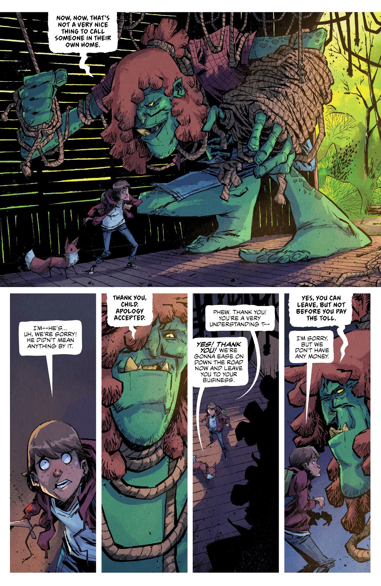 Read online Middlewest comic -  Issue #3 - 16