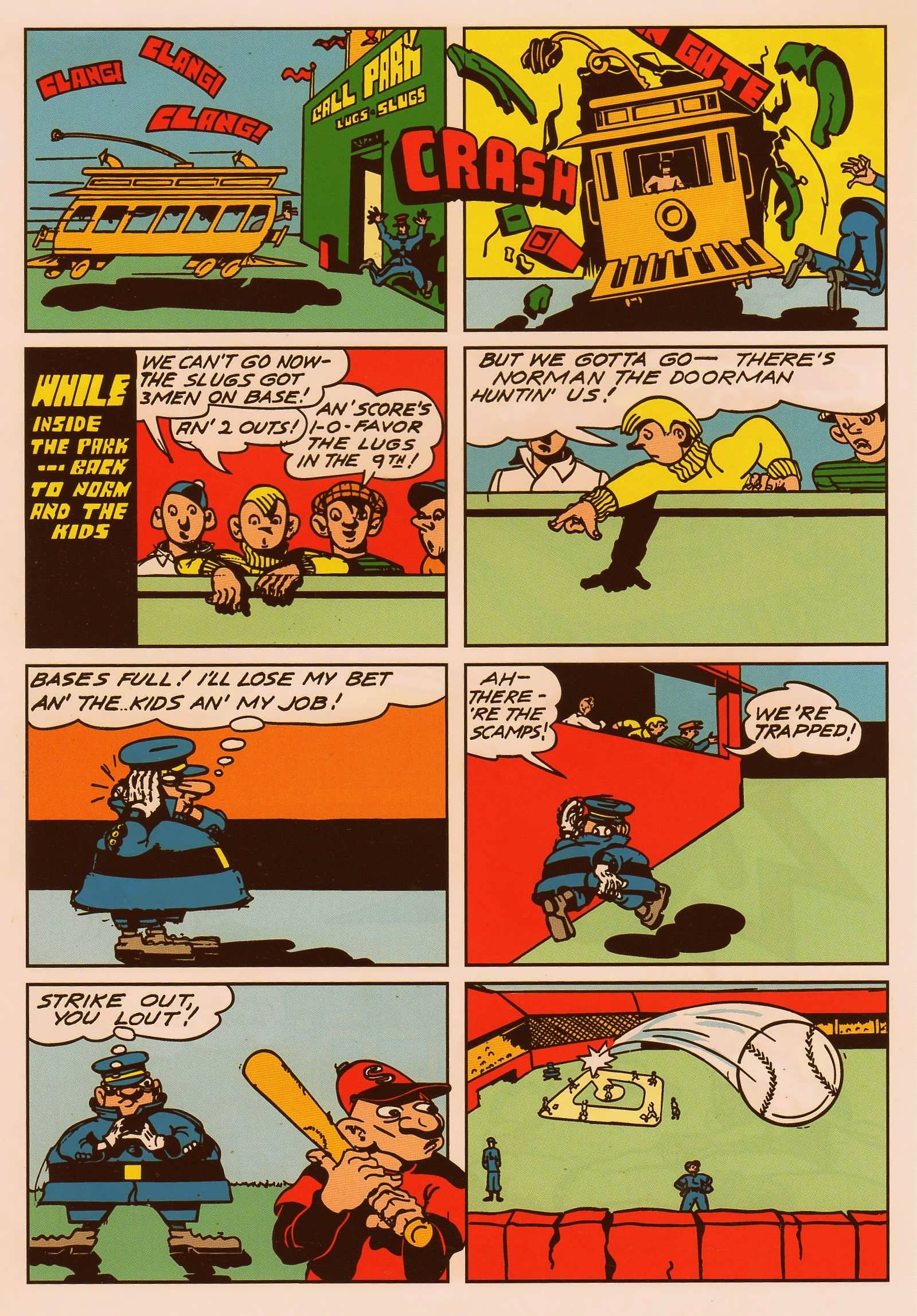 Read online Young Allies Comics comic -  Issue #5 - 65