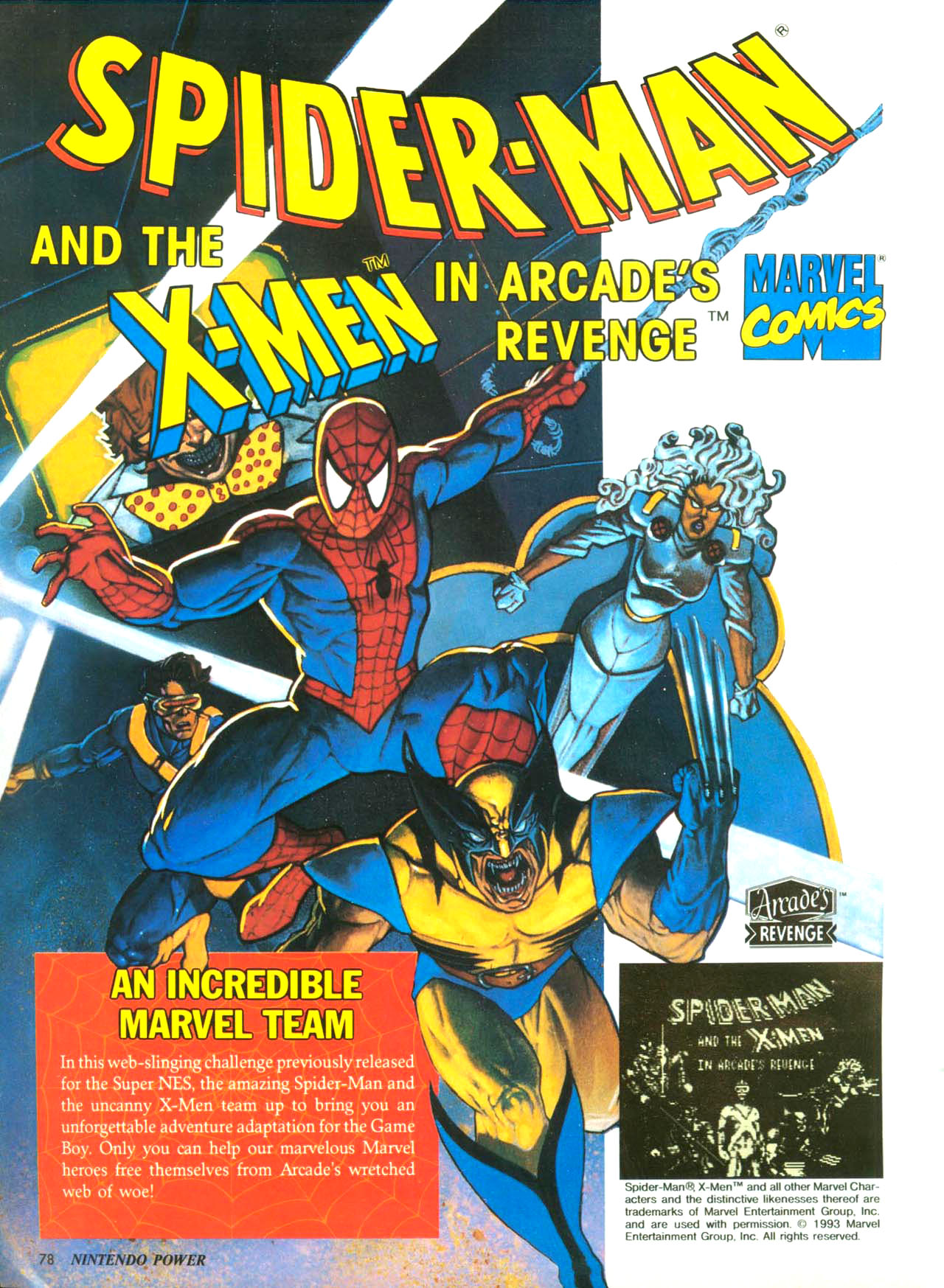 Read online Nintendo Power comic -  Issue #57 - 75