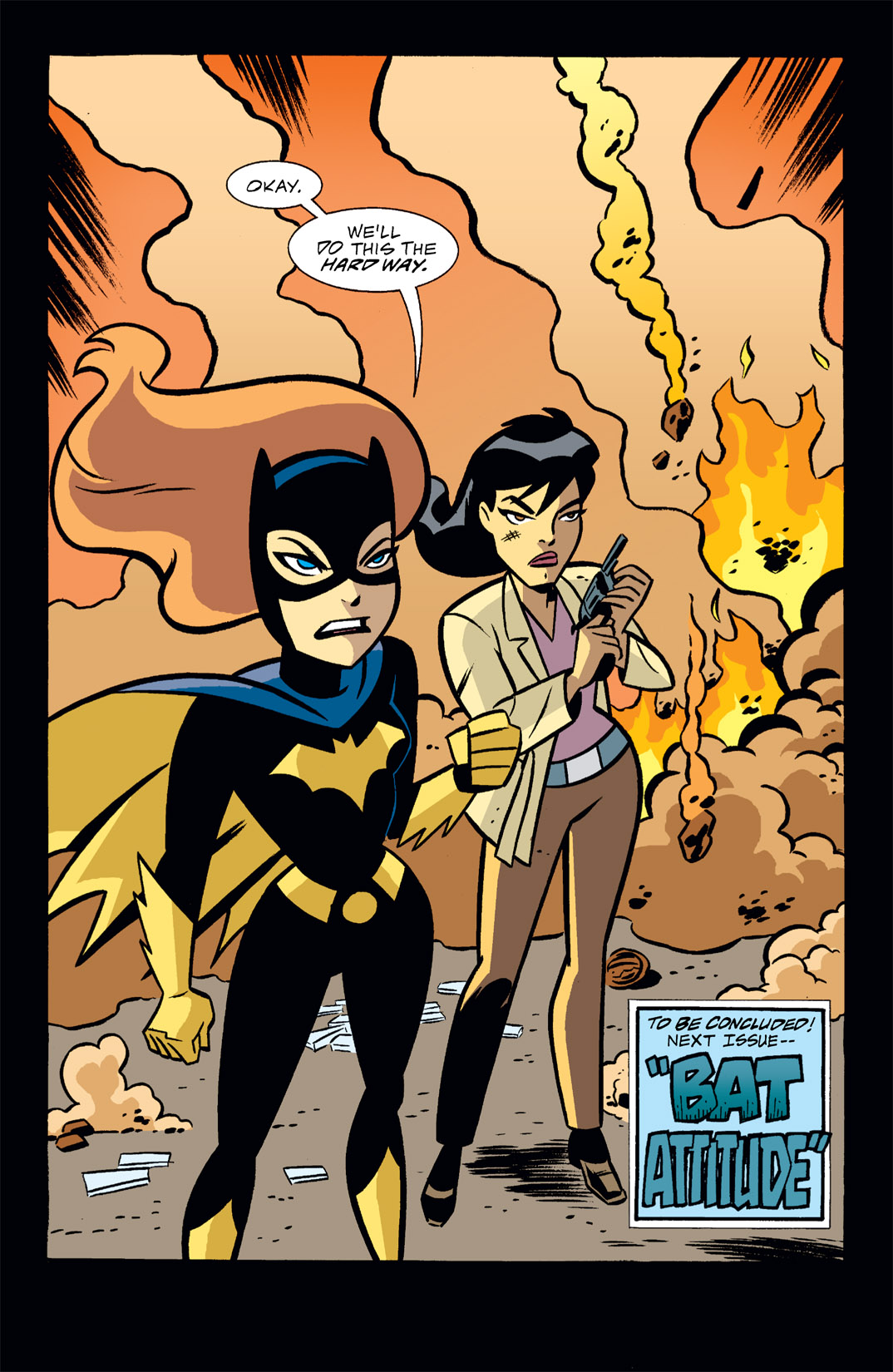 Read online Gotham Girls comic -  Issue #4 - 23