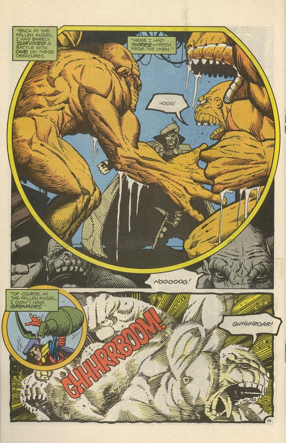 Read online Grimjack comic -  Issue #3 - 18