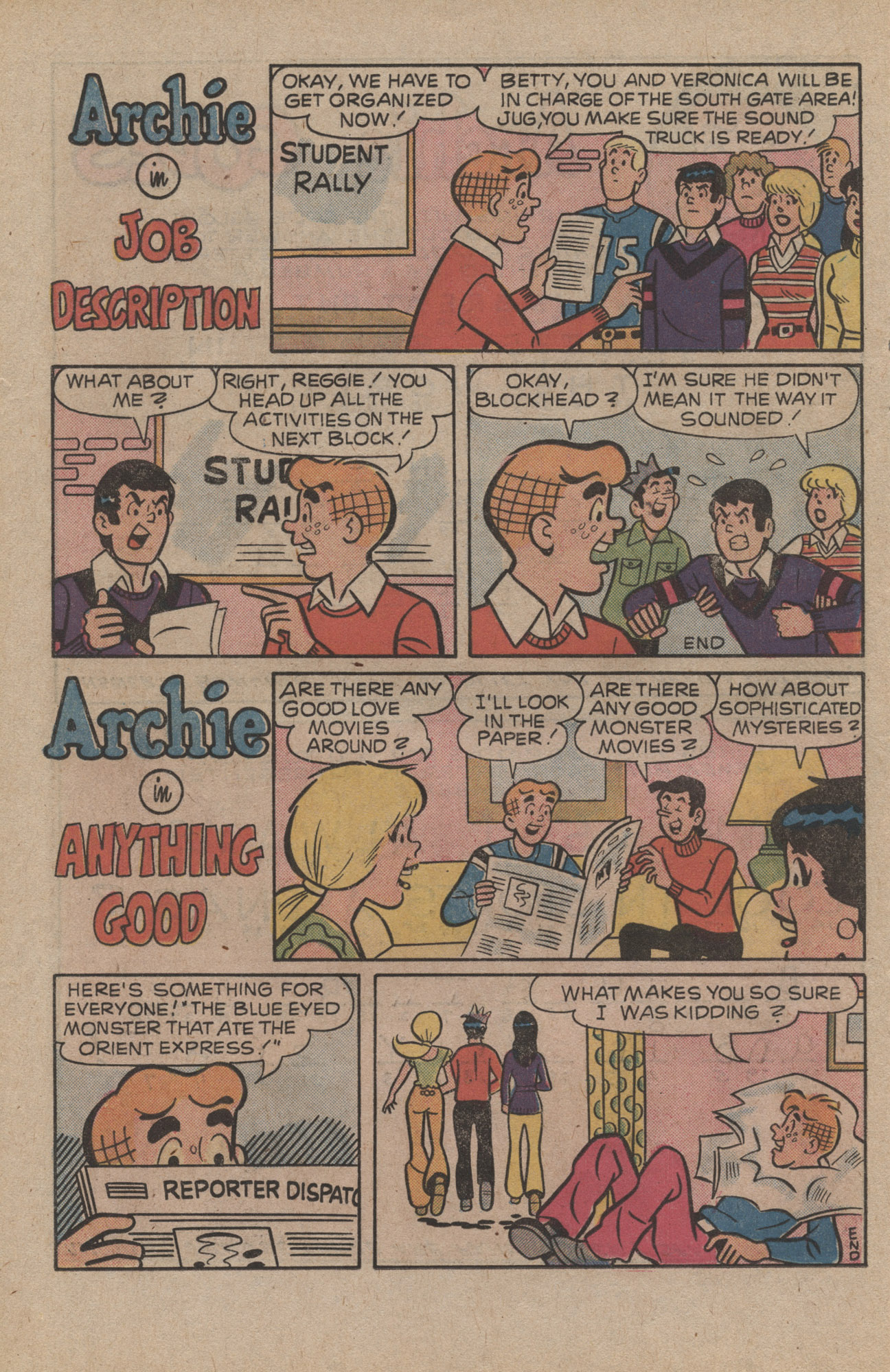 Read online Archie's Joke Book Magazine comic -  Issue #218 - 22